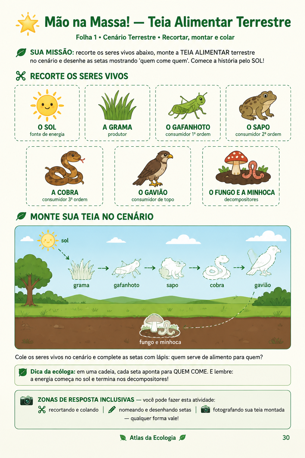 Página de amostra