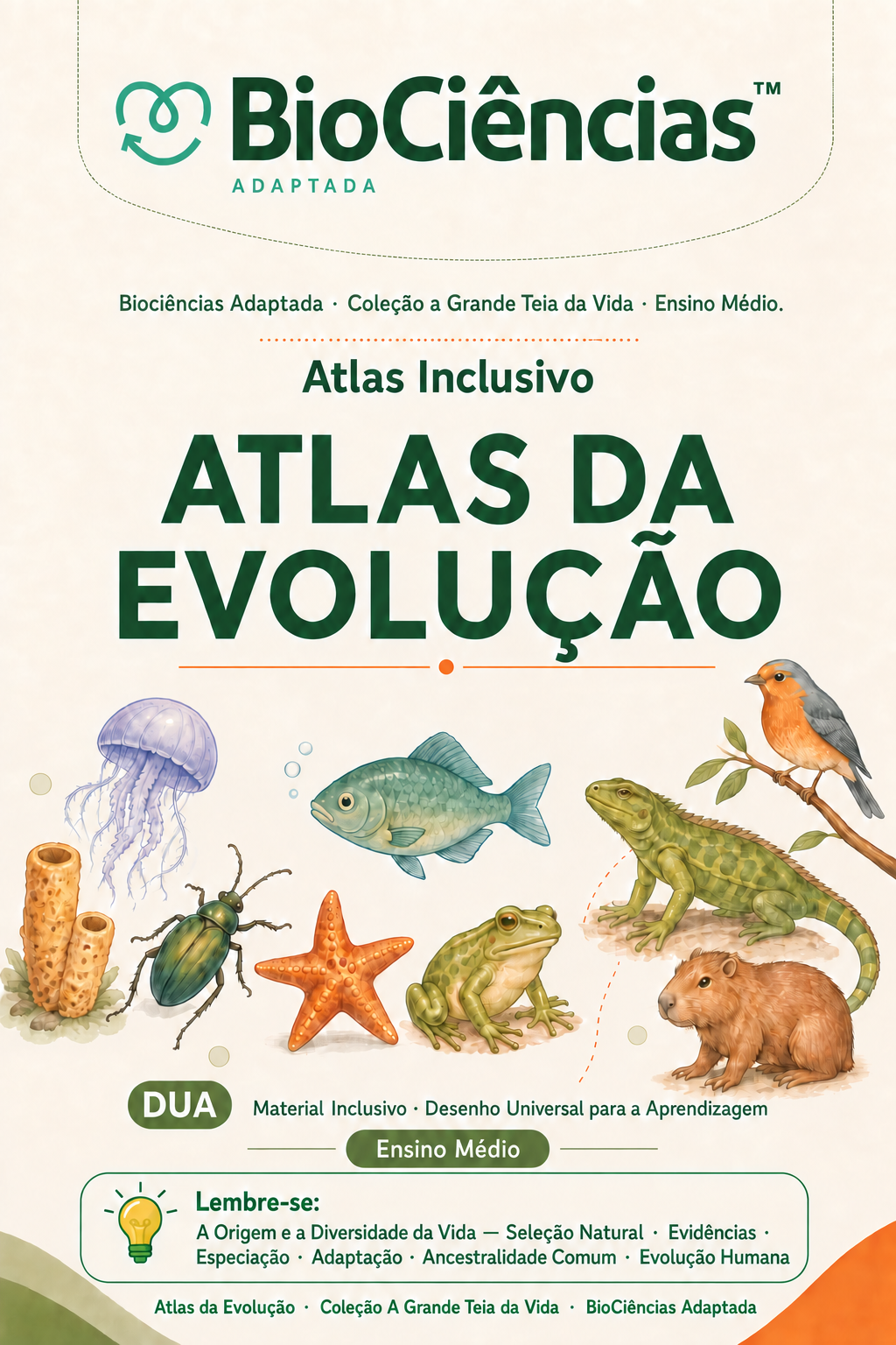 Página de amostra