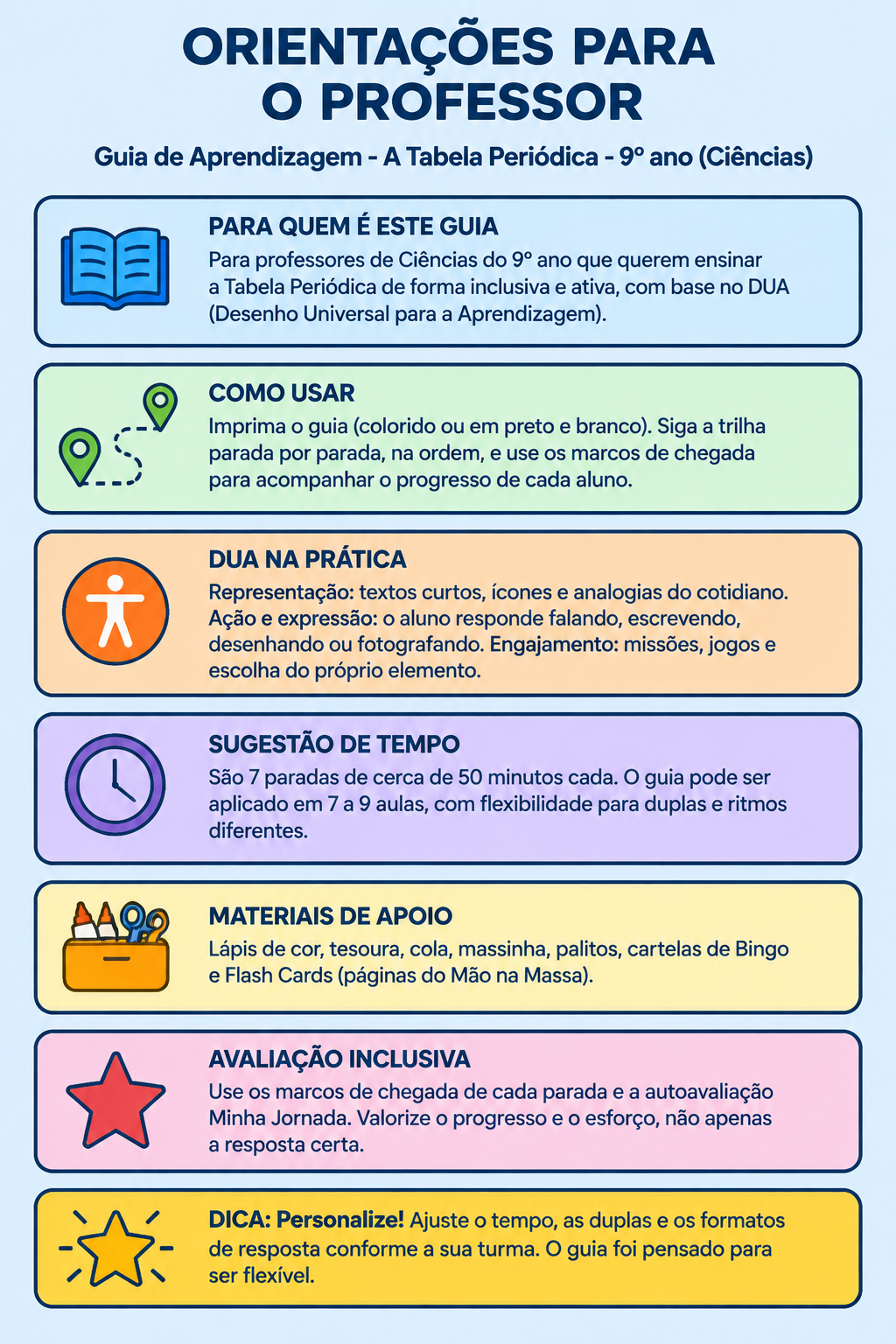 Página de amostra