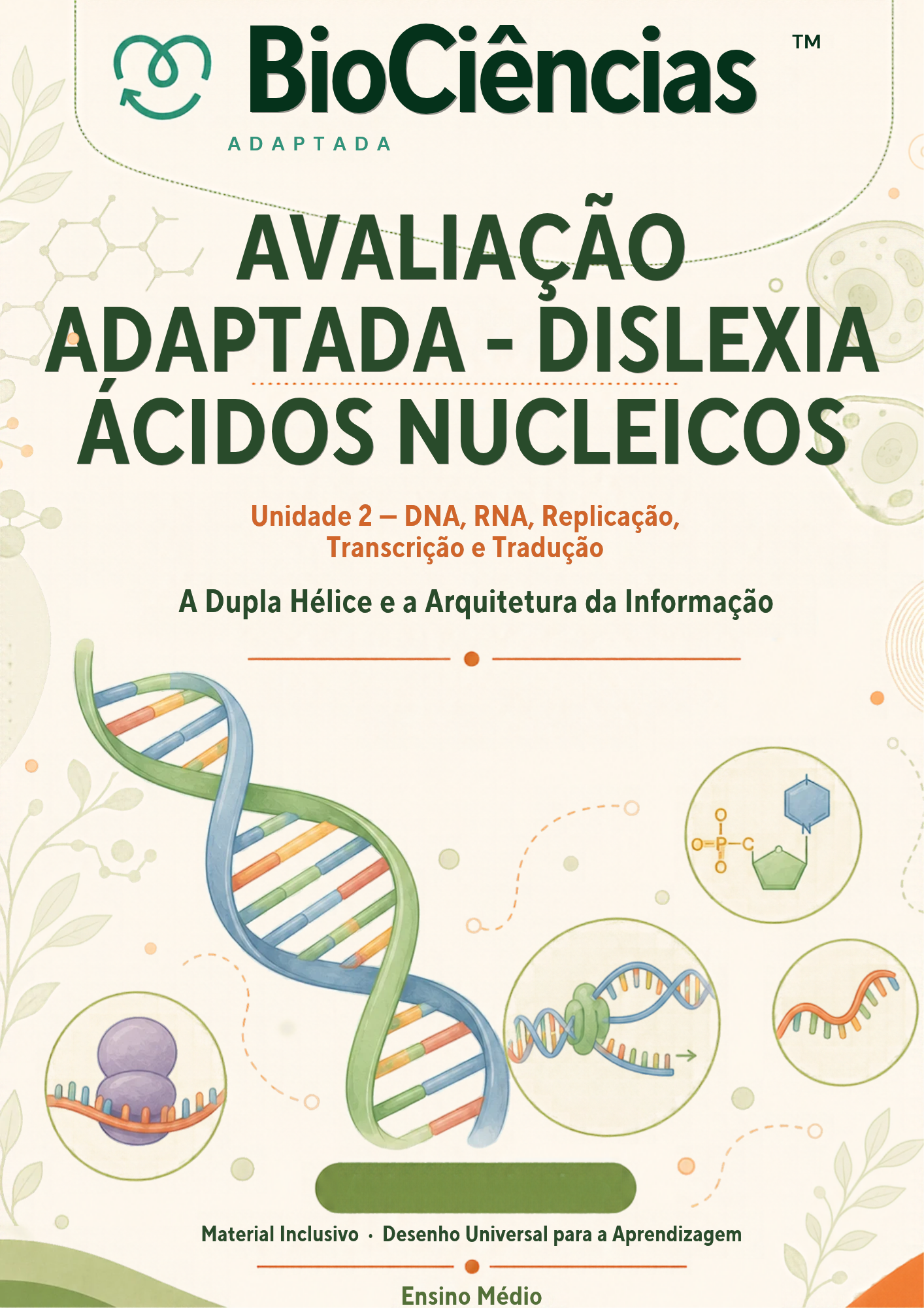 Página de amostra