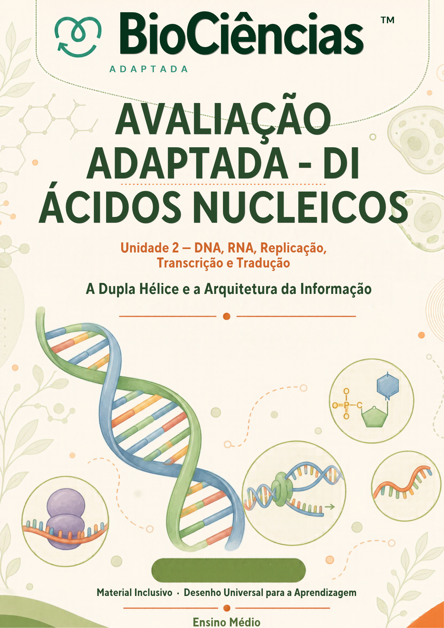 Página de amostra