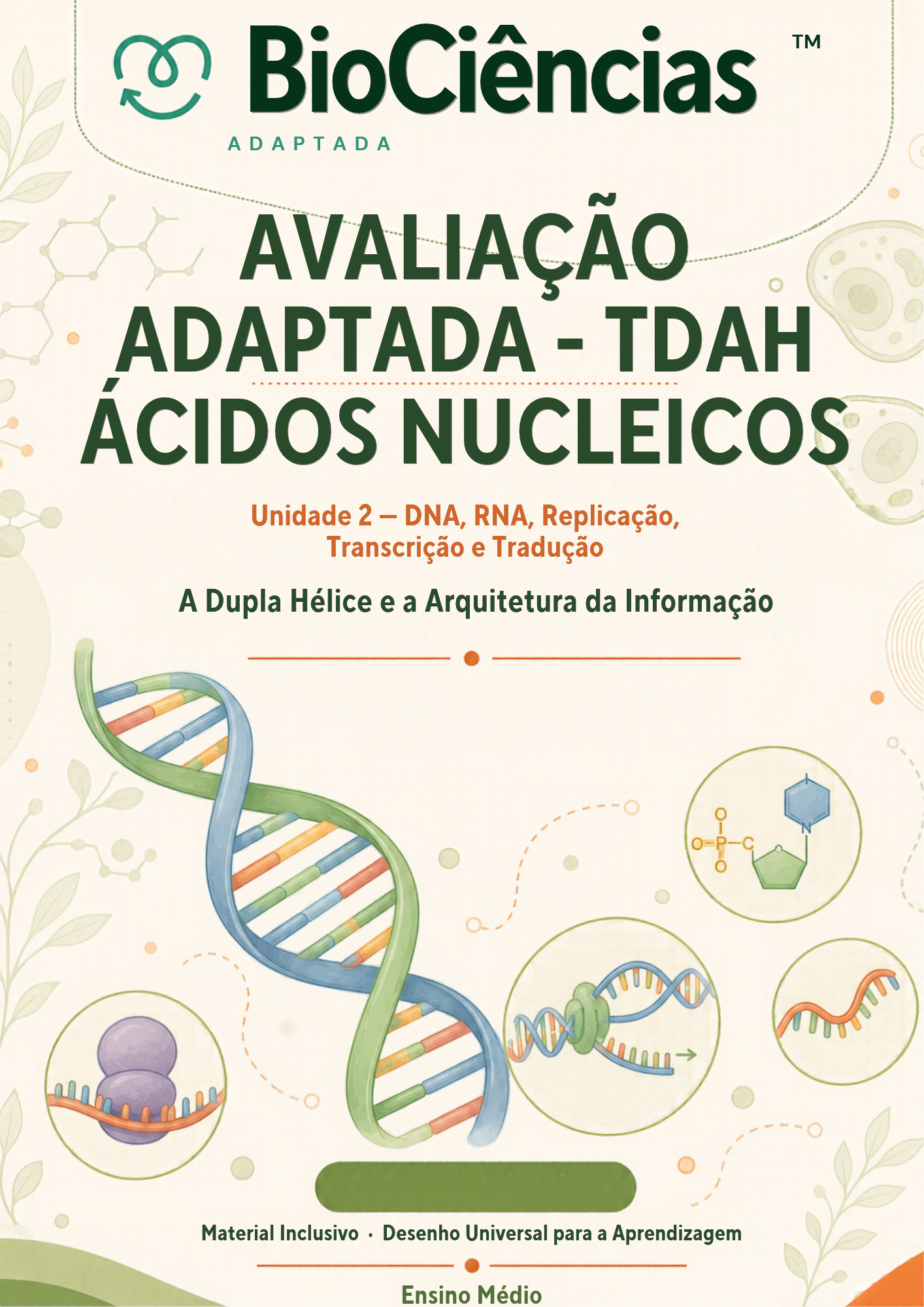 Página de amostra