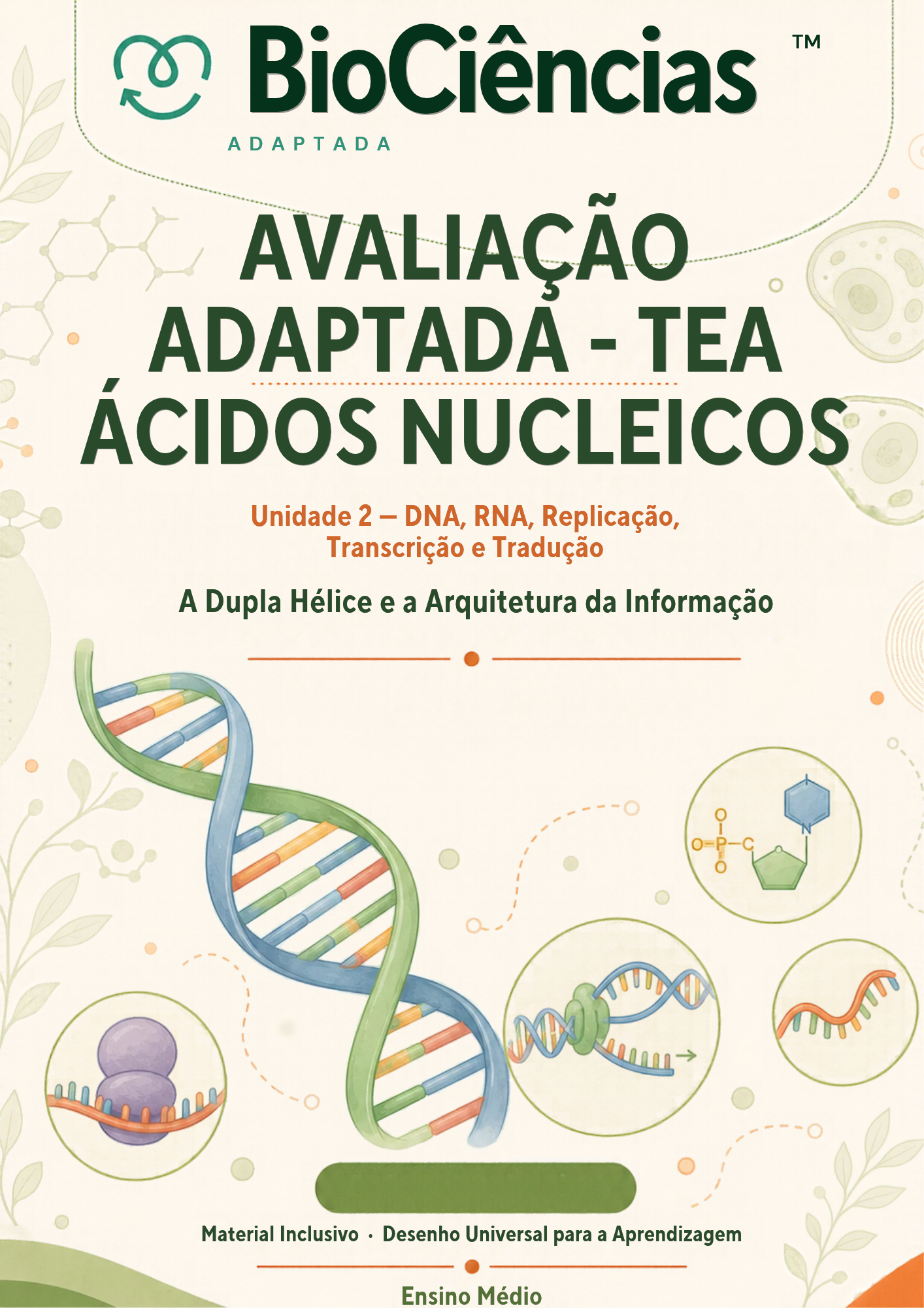 Página de amostra