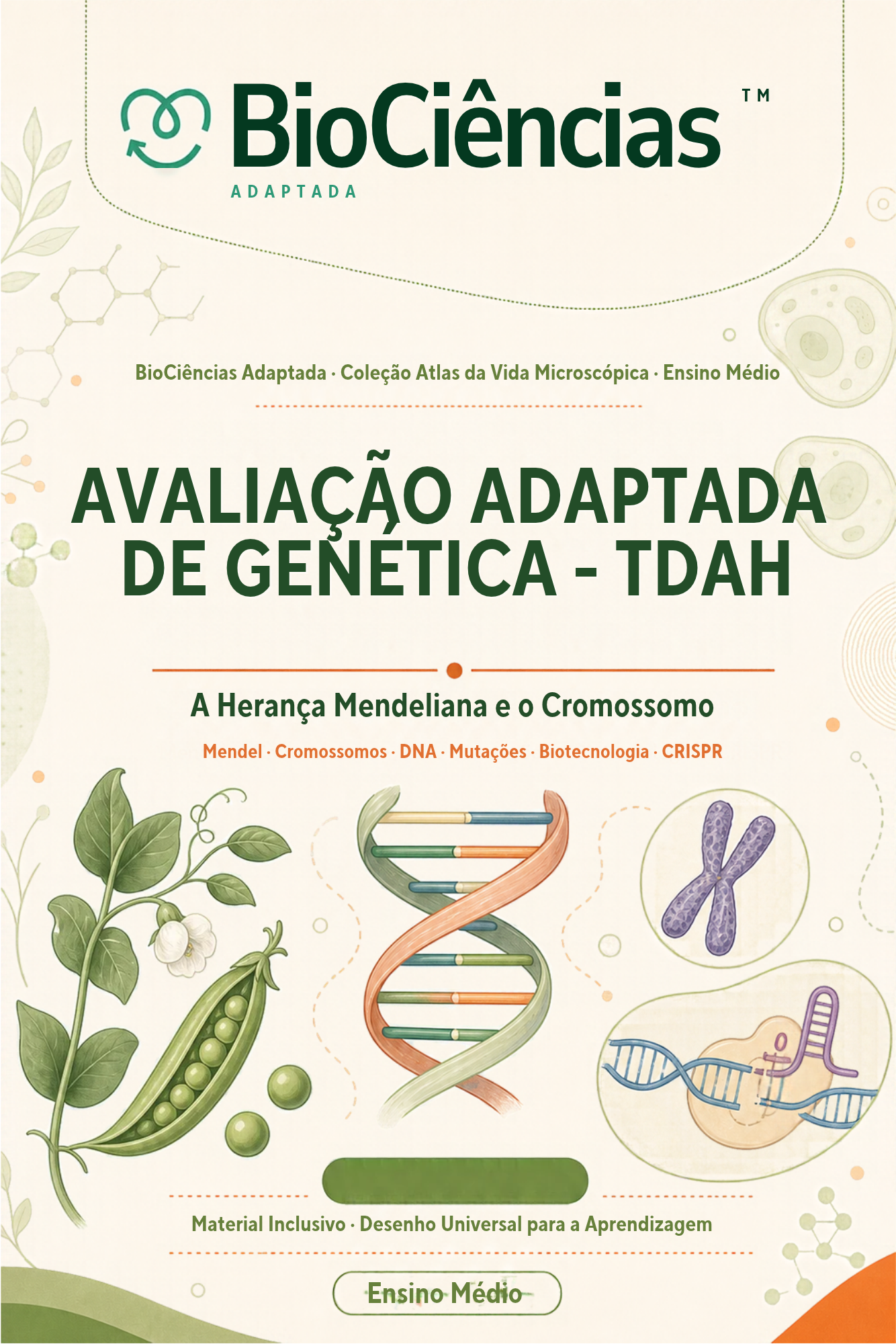 Página de amostra