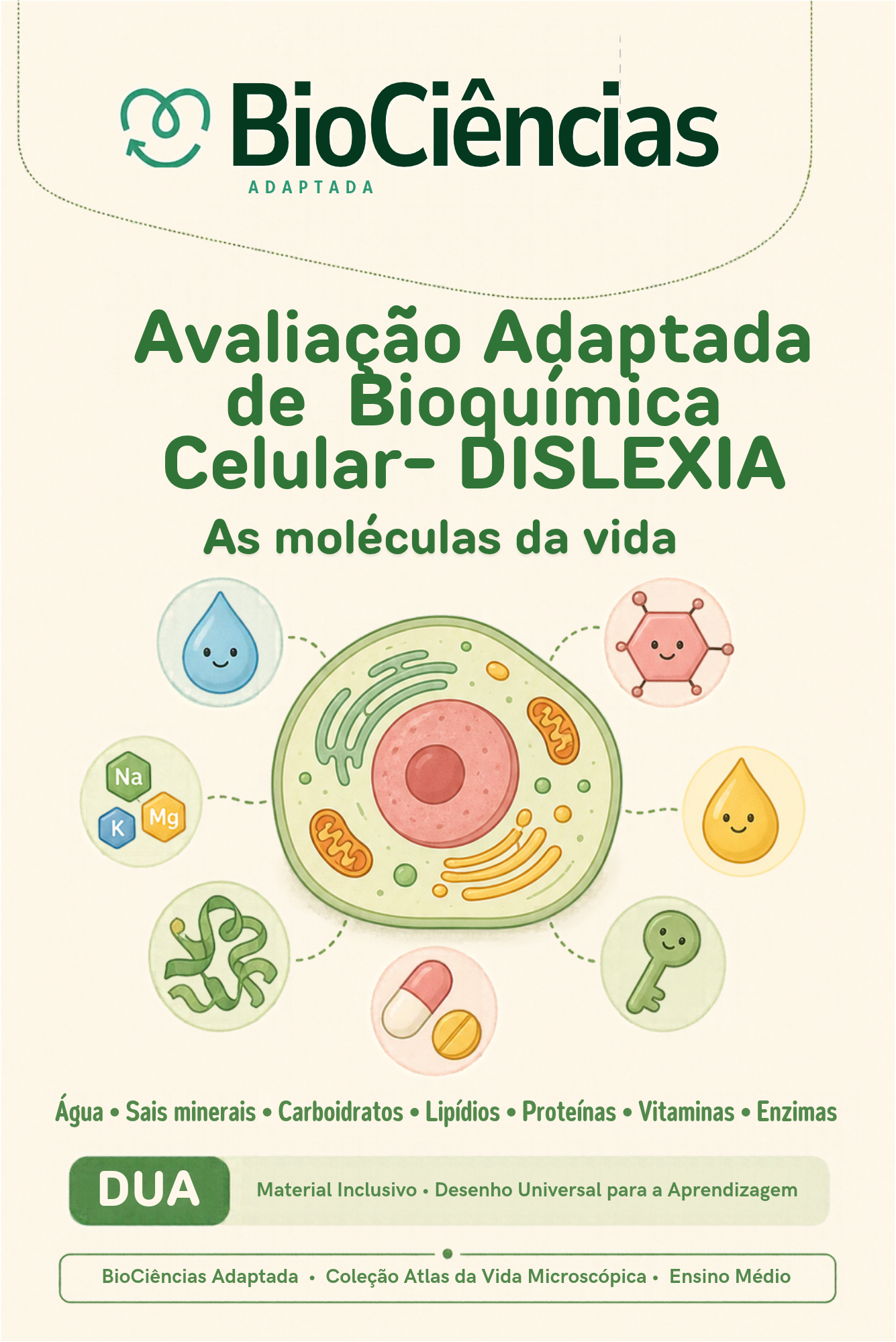 Página de amostra