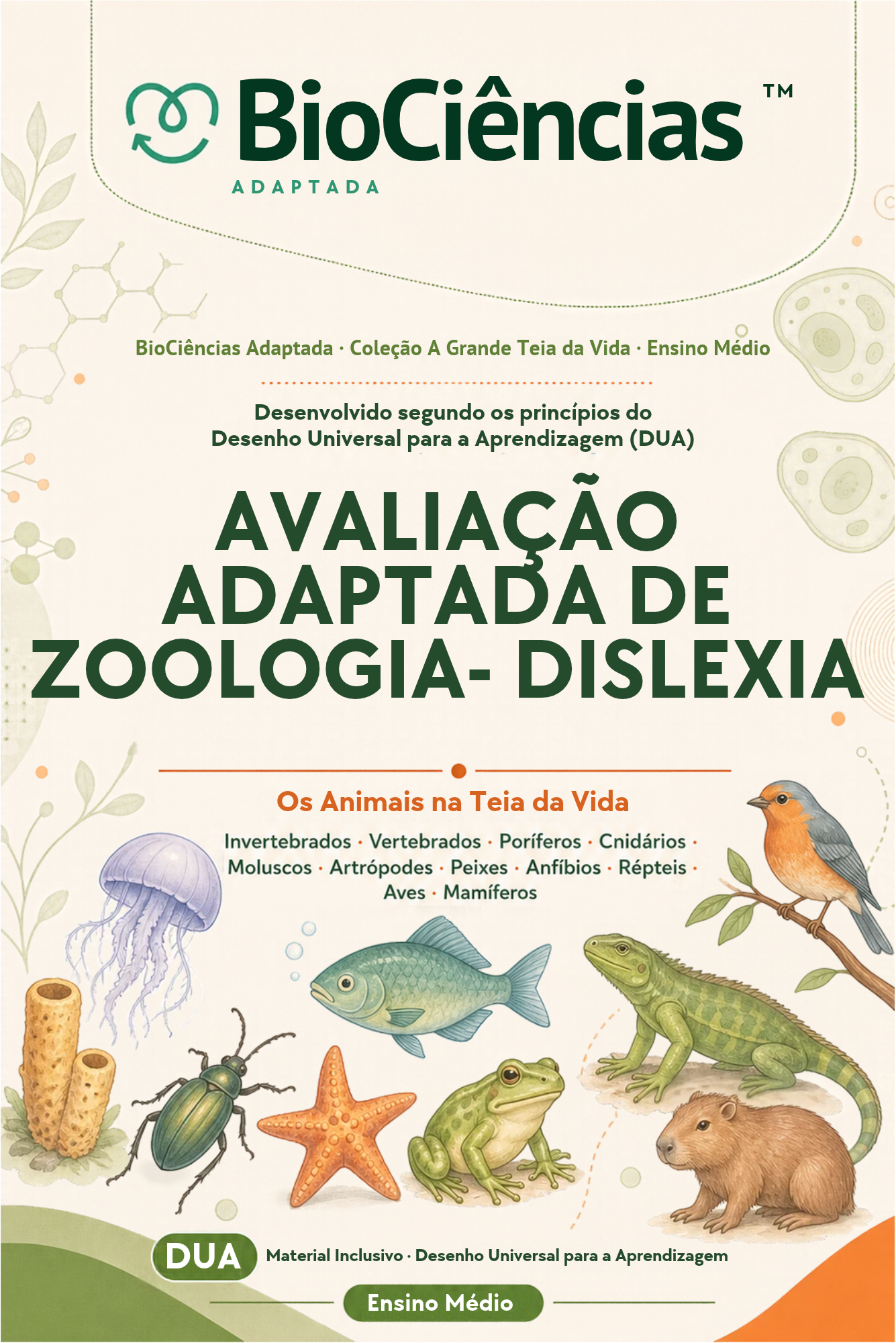 Página de amostra