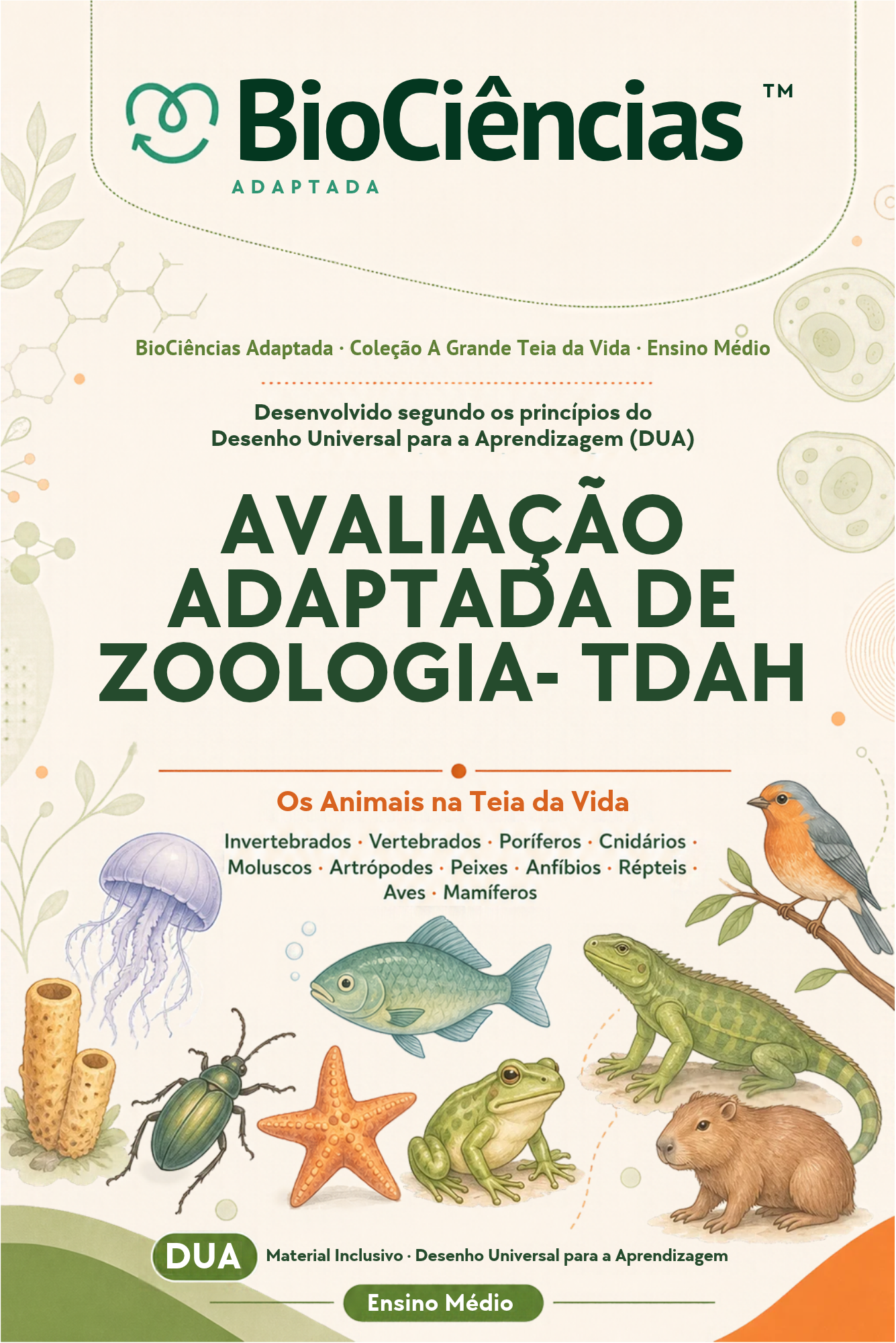 Página de amostra