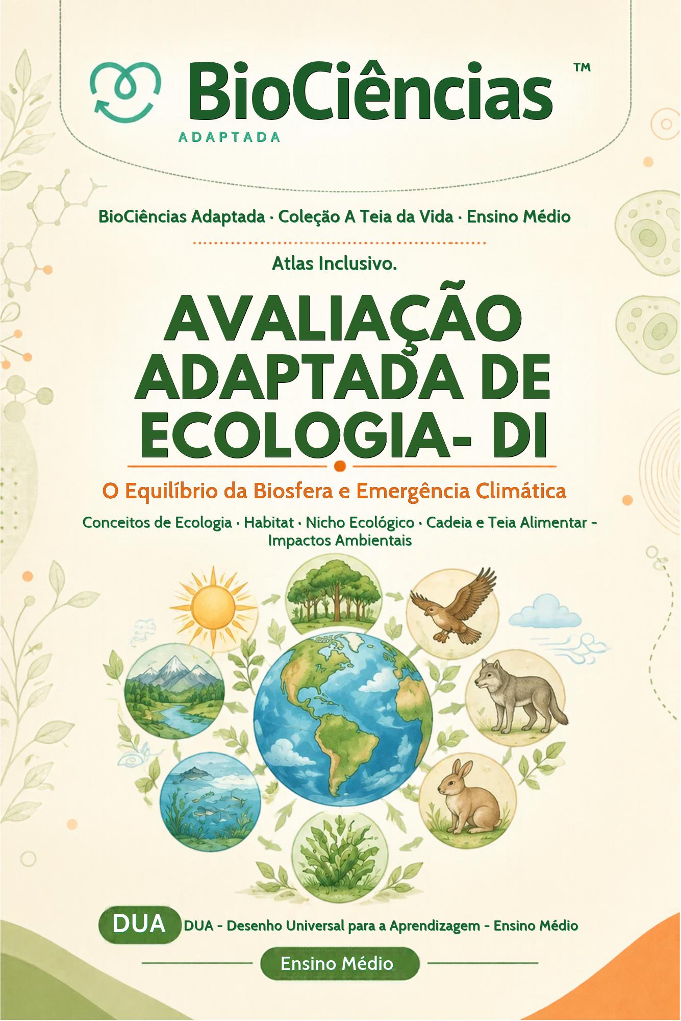 Página de amostra