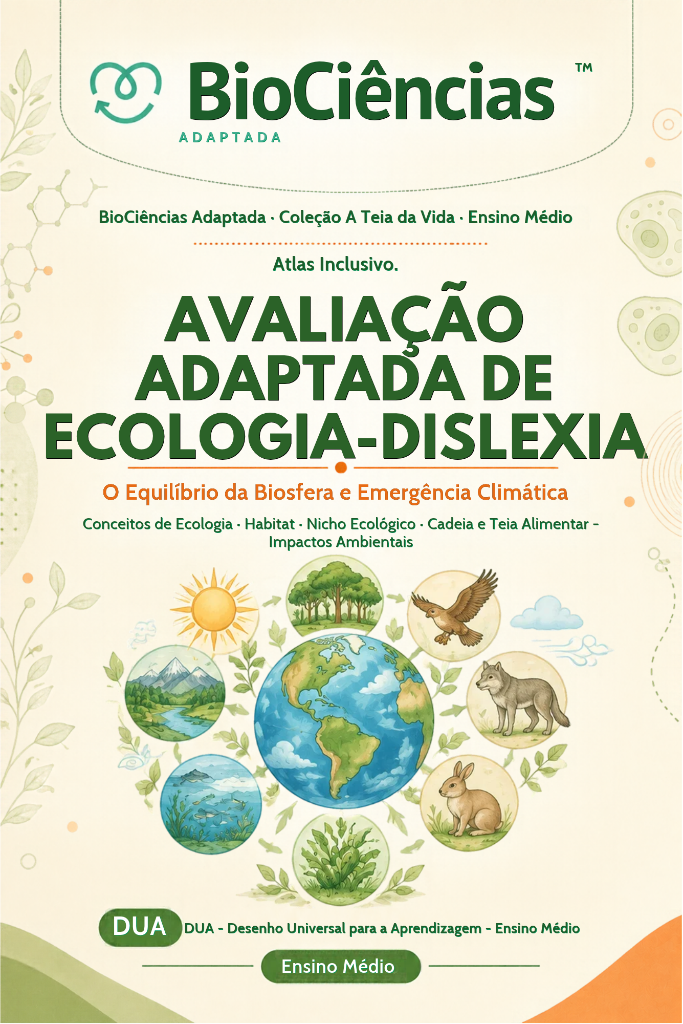 Página de amostra