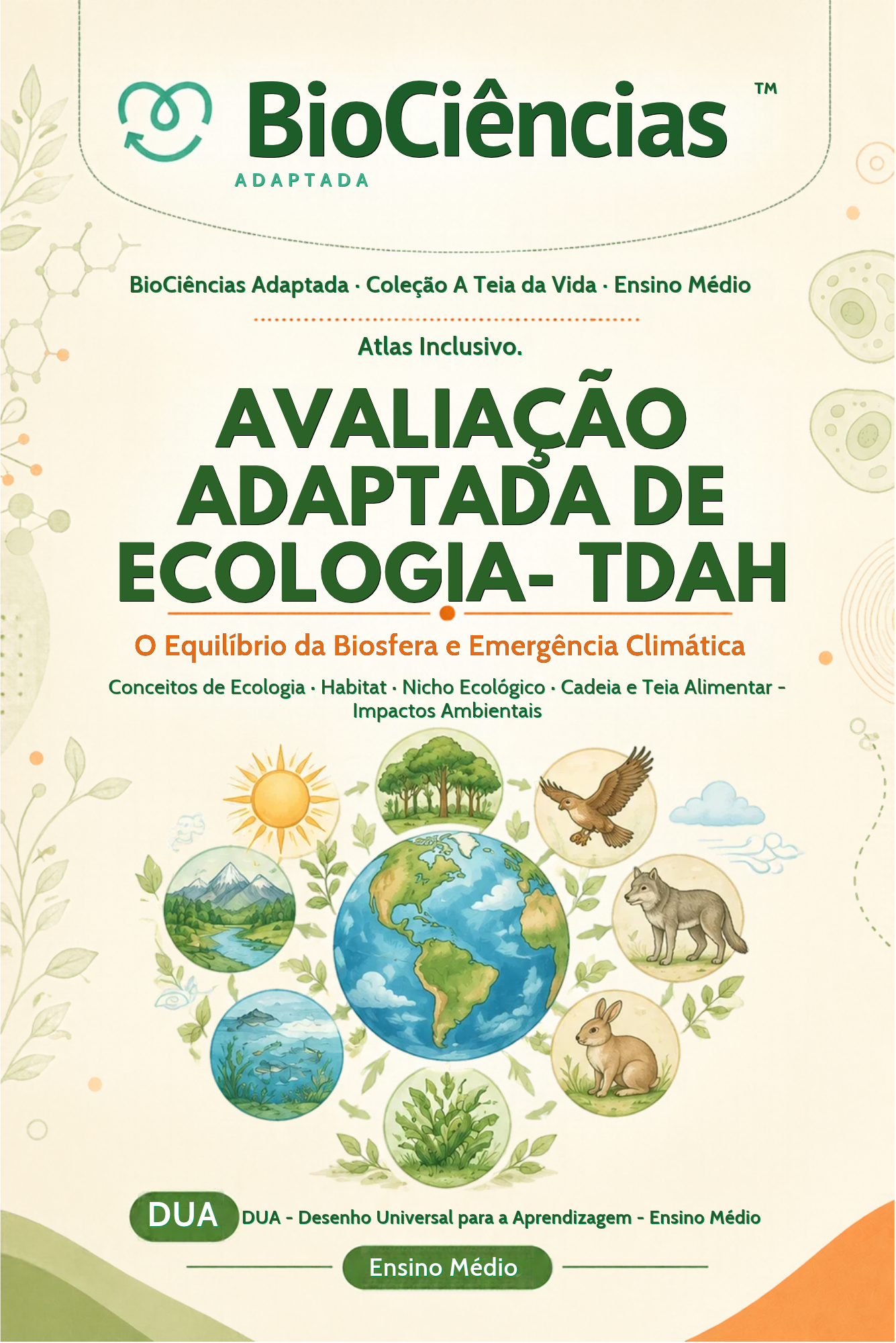 Página de amostra