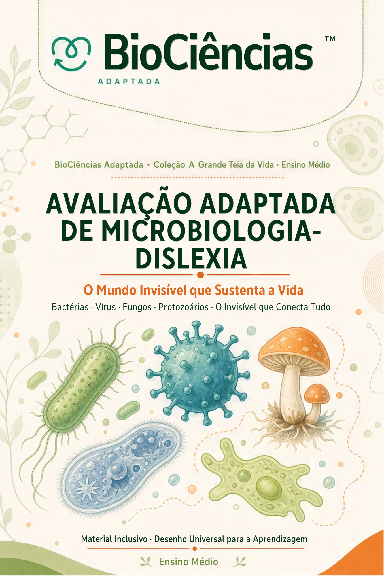 Página de amostra