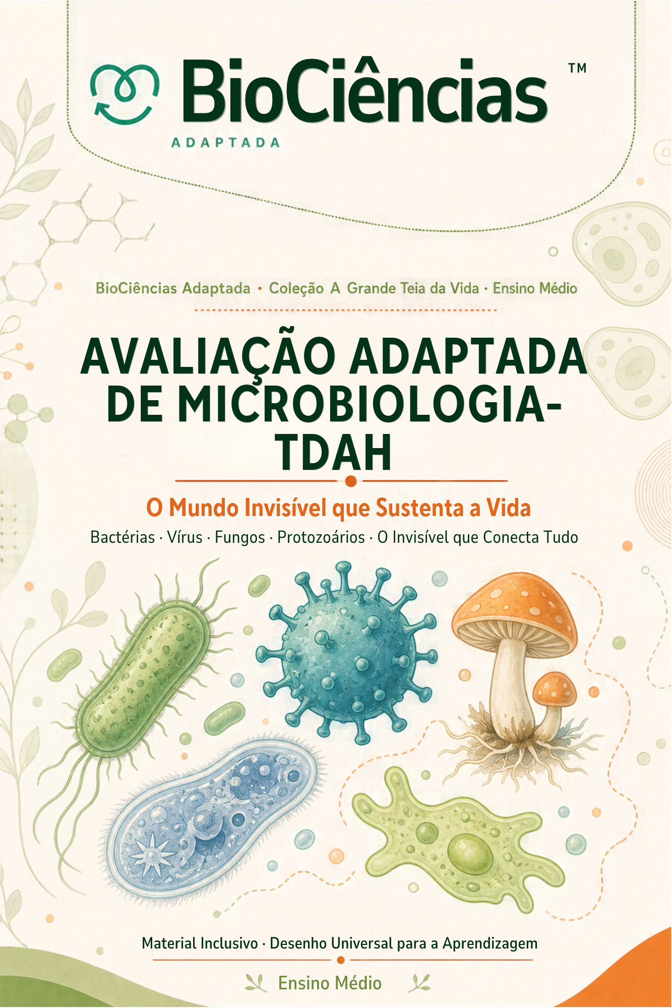 Página de amostra