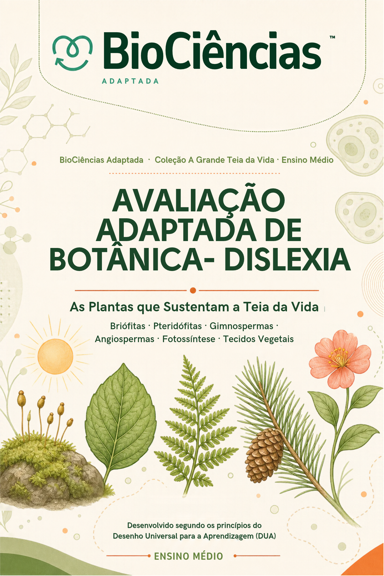 Página de amostra
