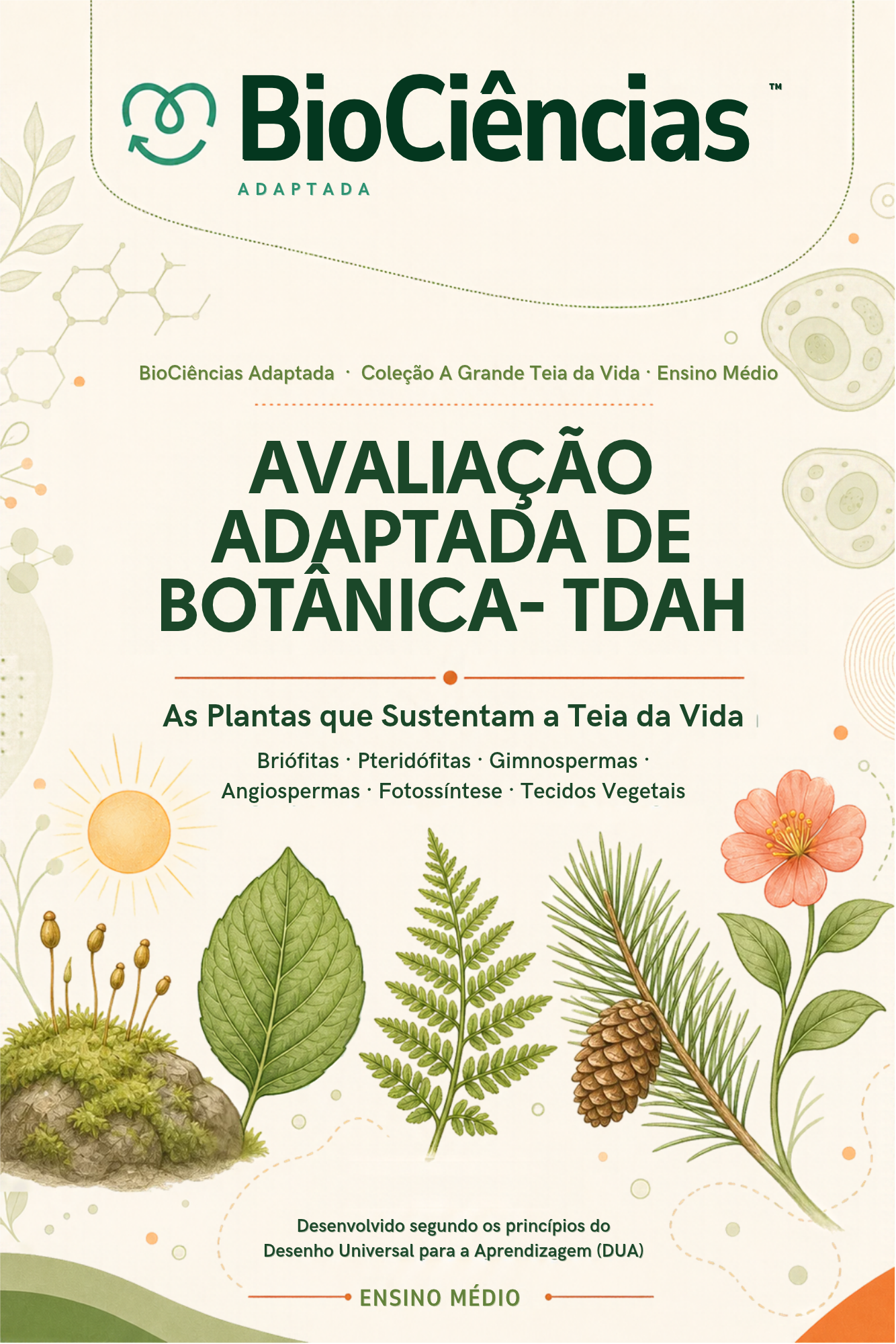 Página de amostra