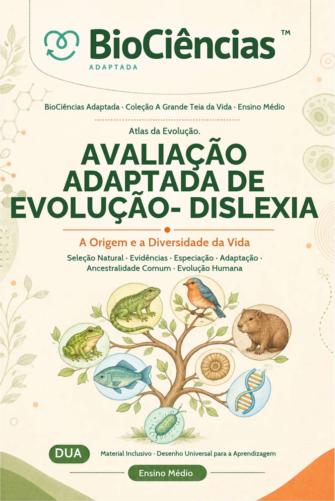Página de amostra