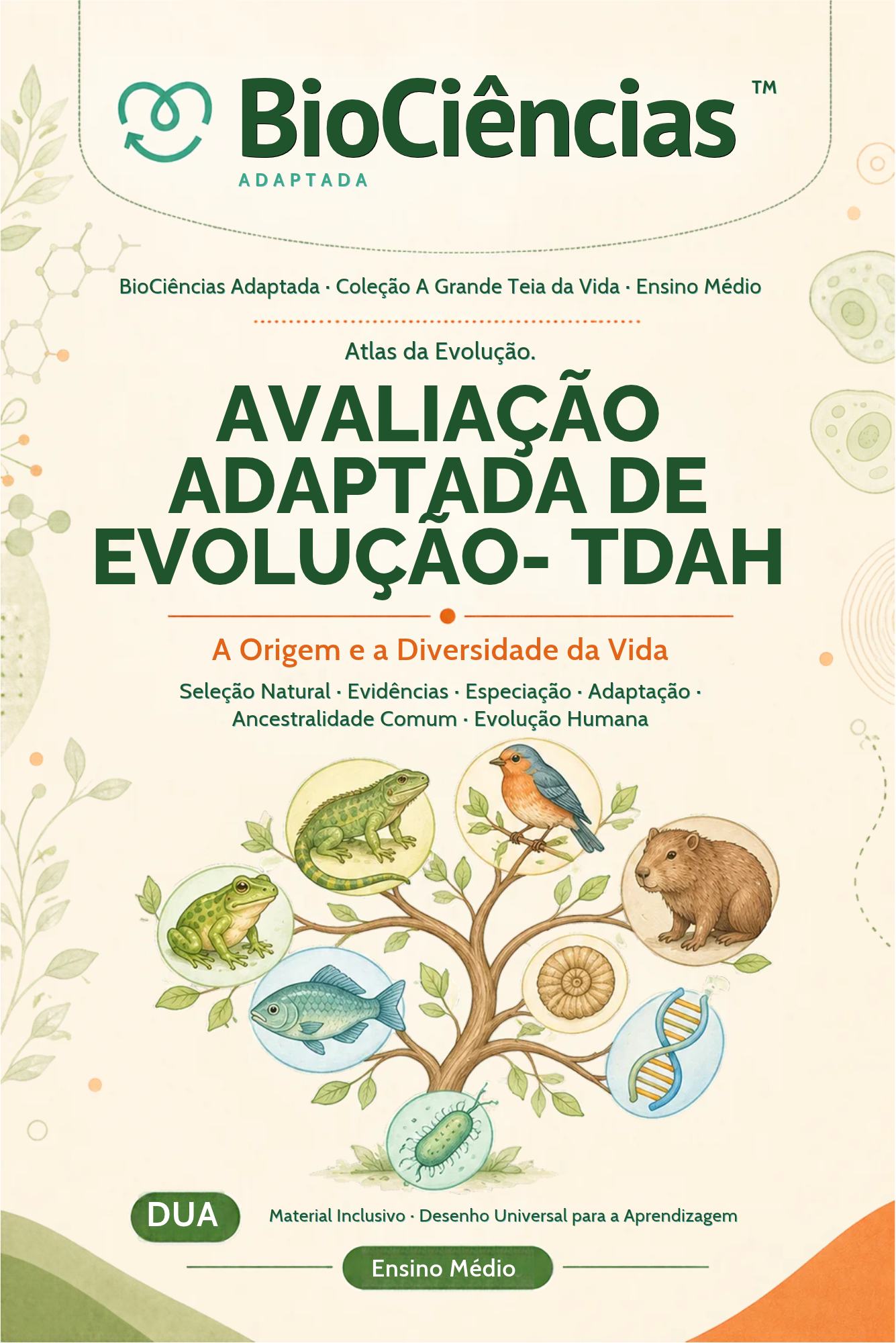 Página de amostra