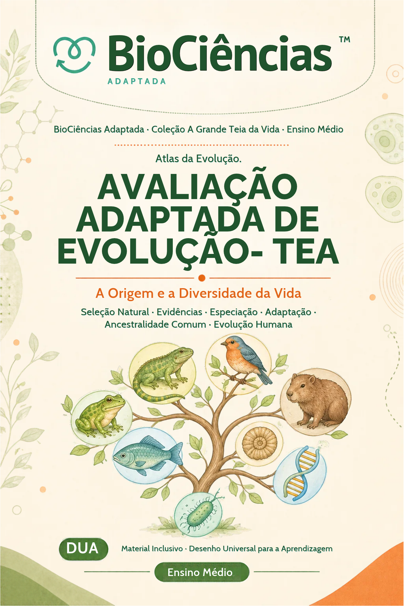 Página de amostra