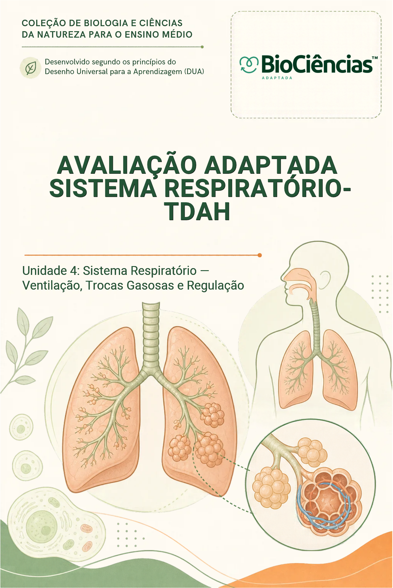 Página de amostra