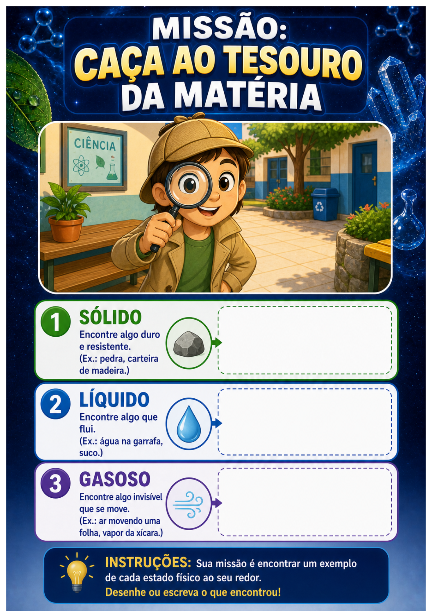 Página de amostra