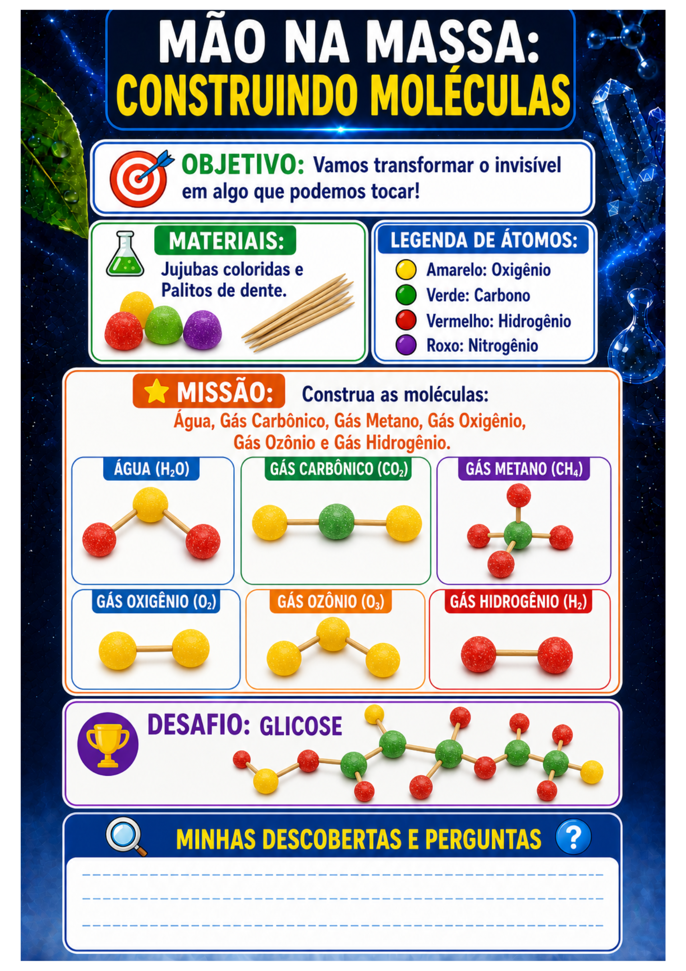 Página de amostra