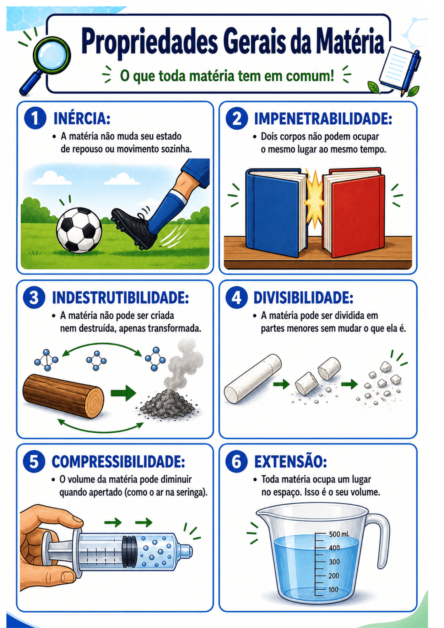 Página de amostra