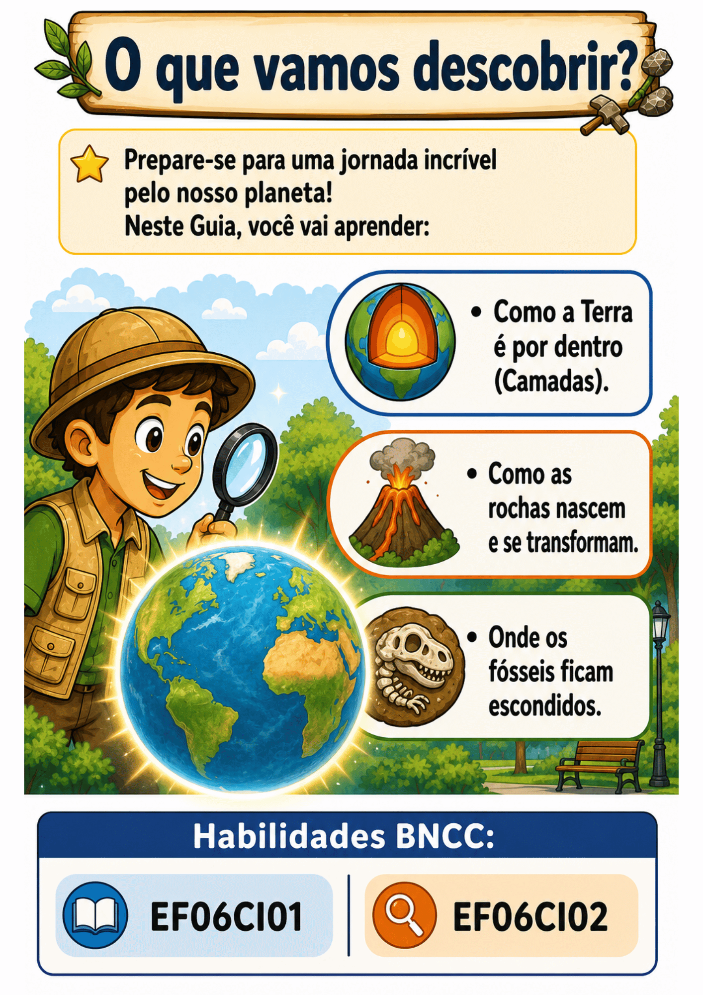Página de amostra