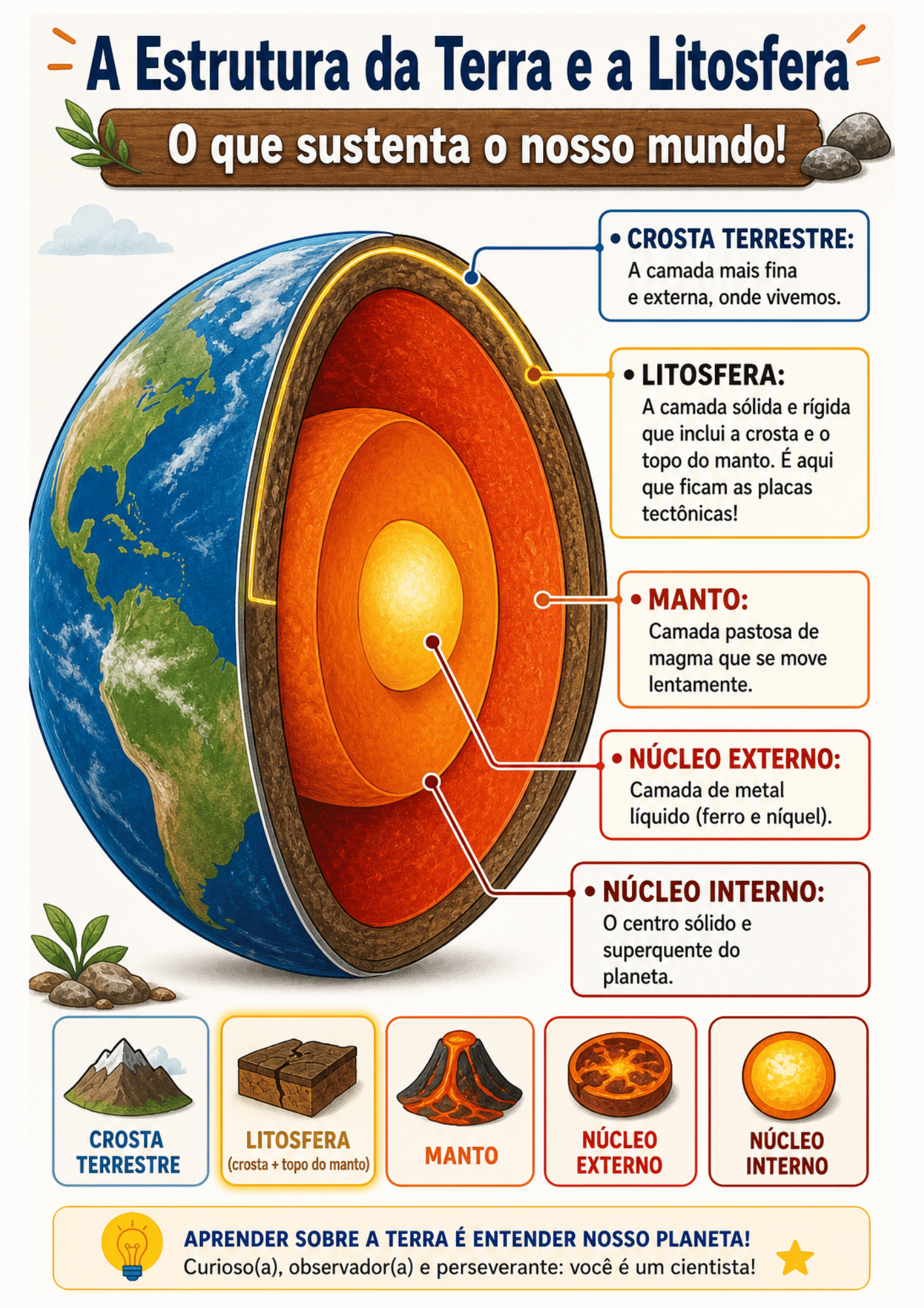 Página de amostra