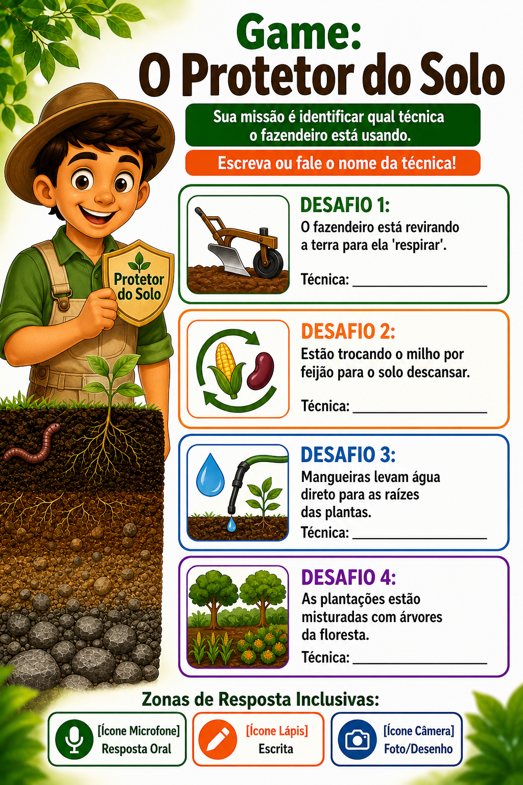 Página de amostra