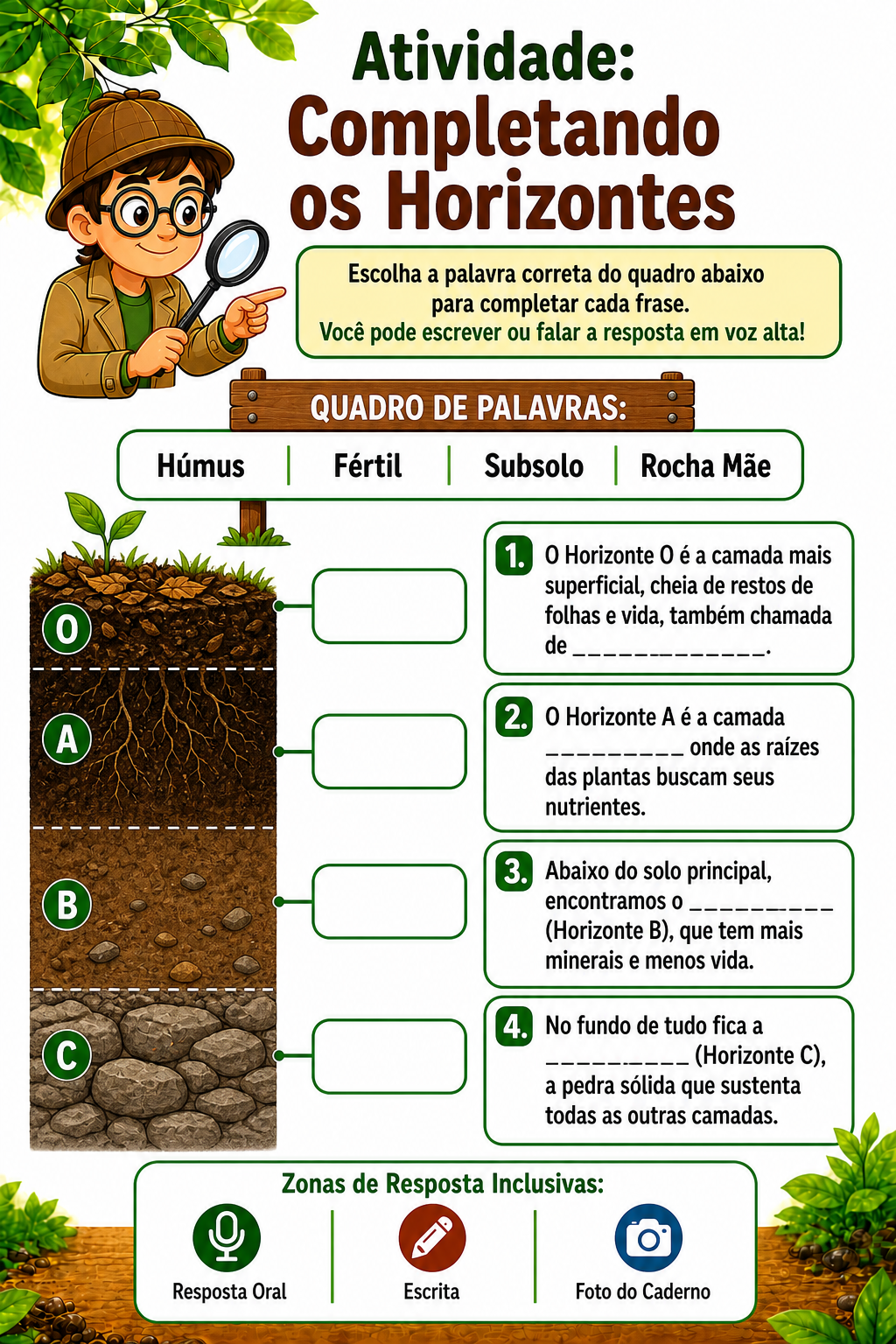 Página de amostra