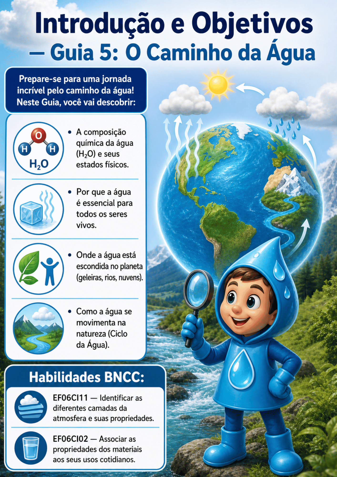 Página de amostra