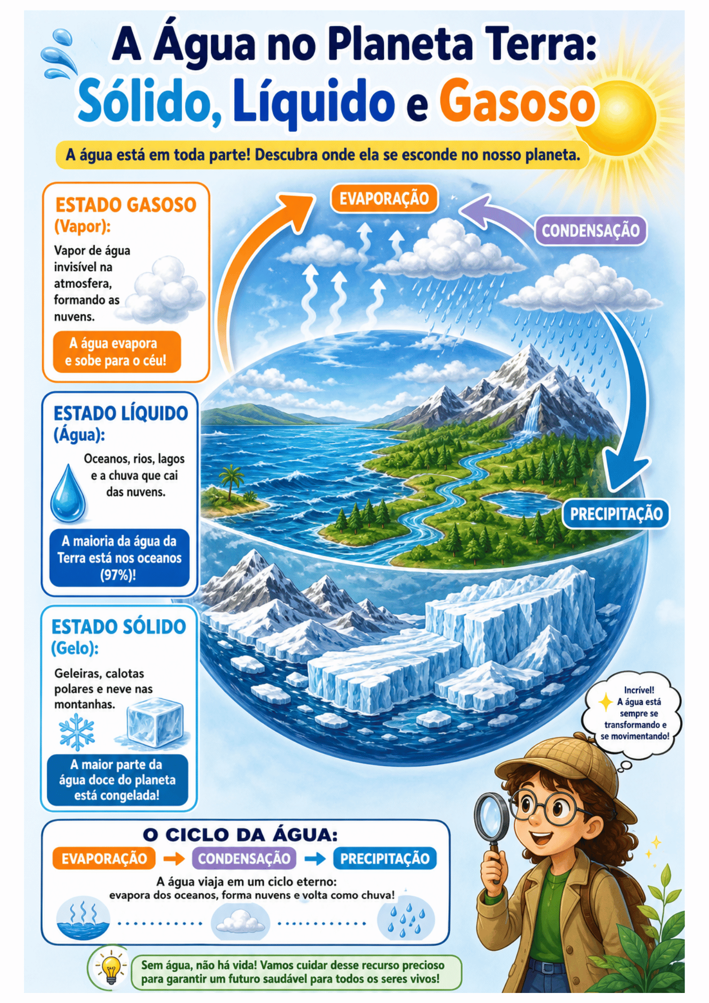 Página de amostra