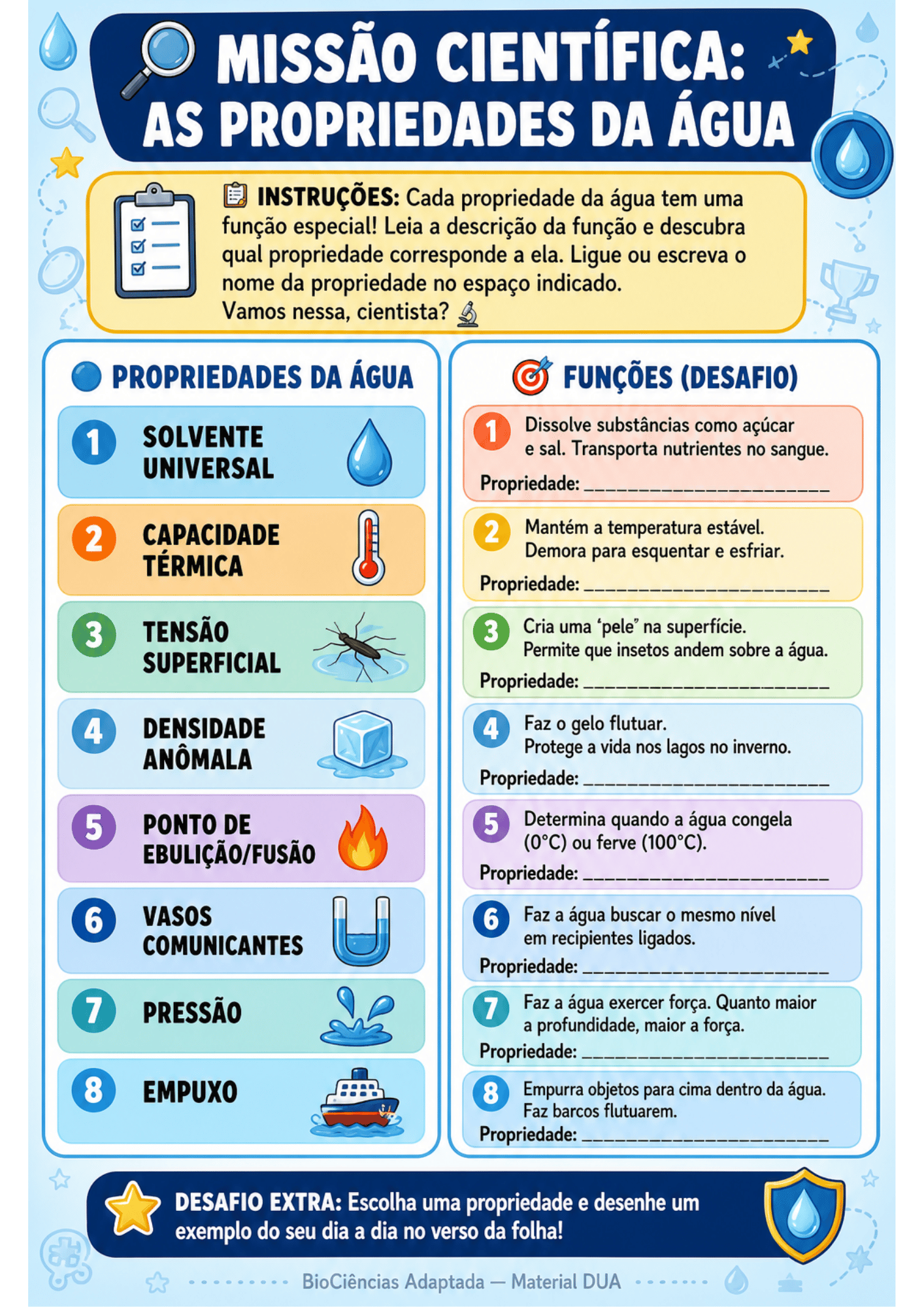 Página de amostra