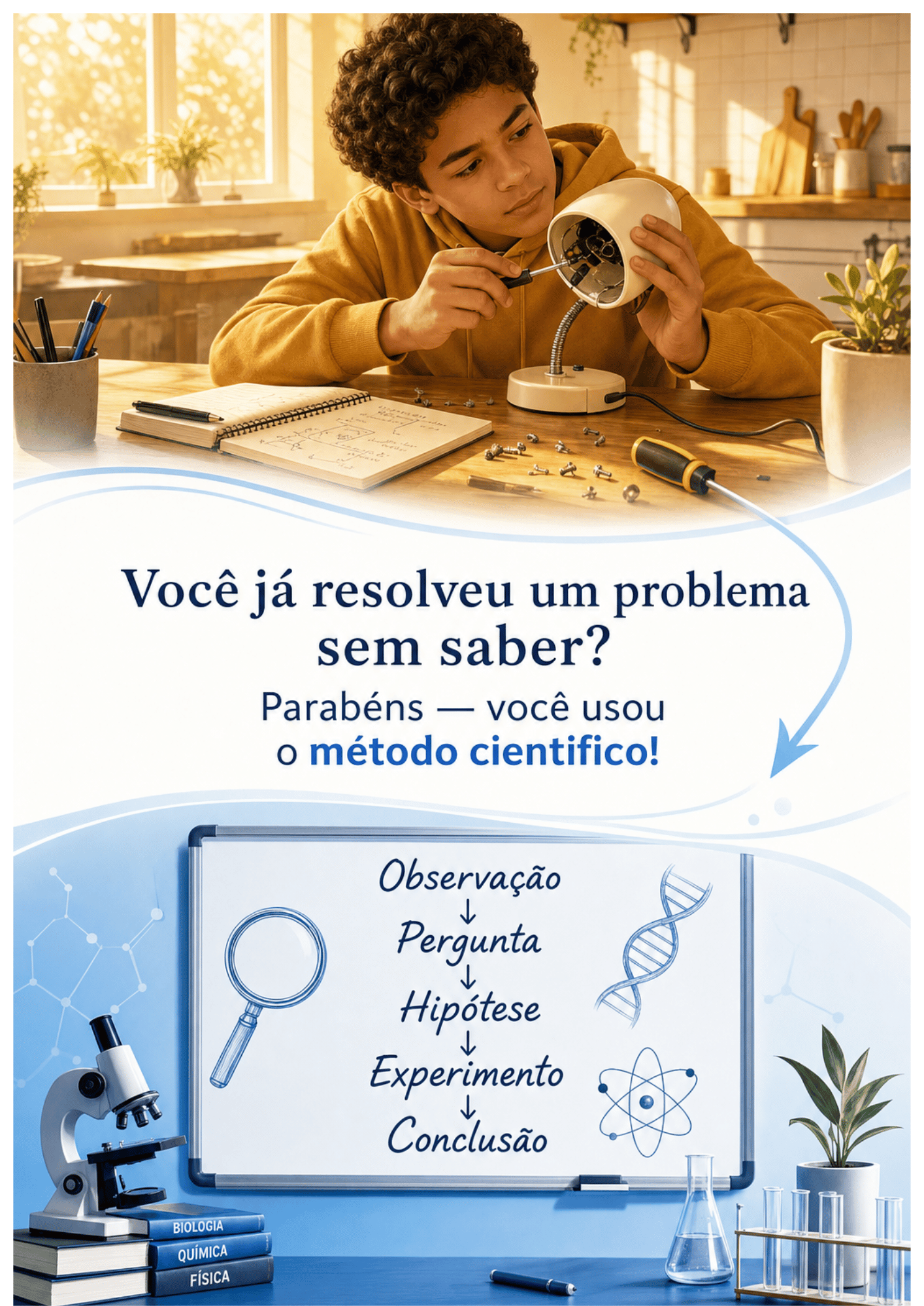 Página de amostra