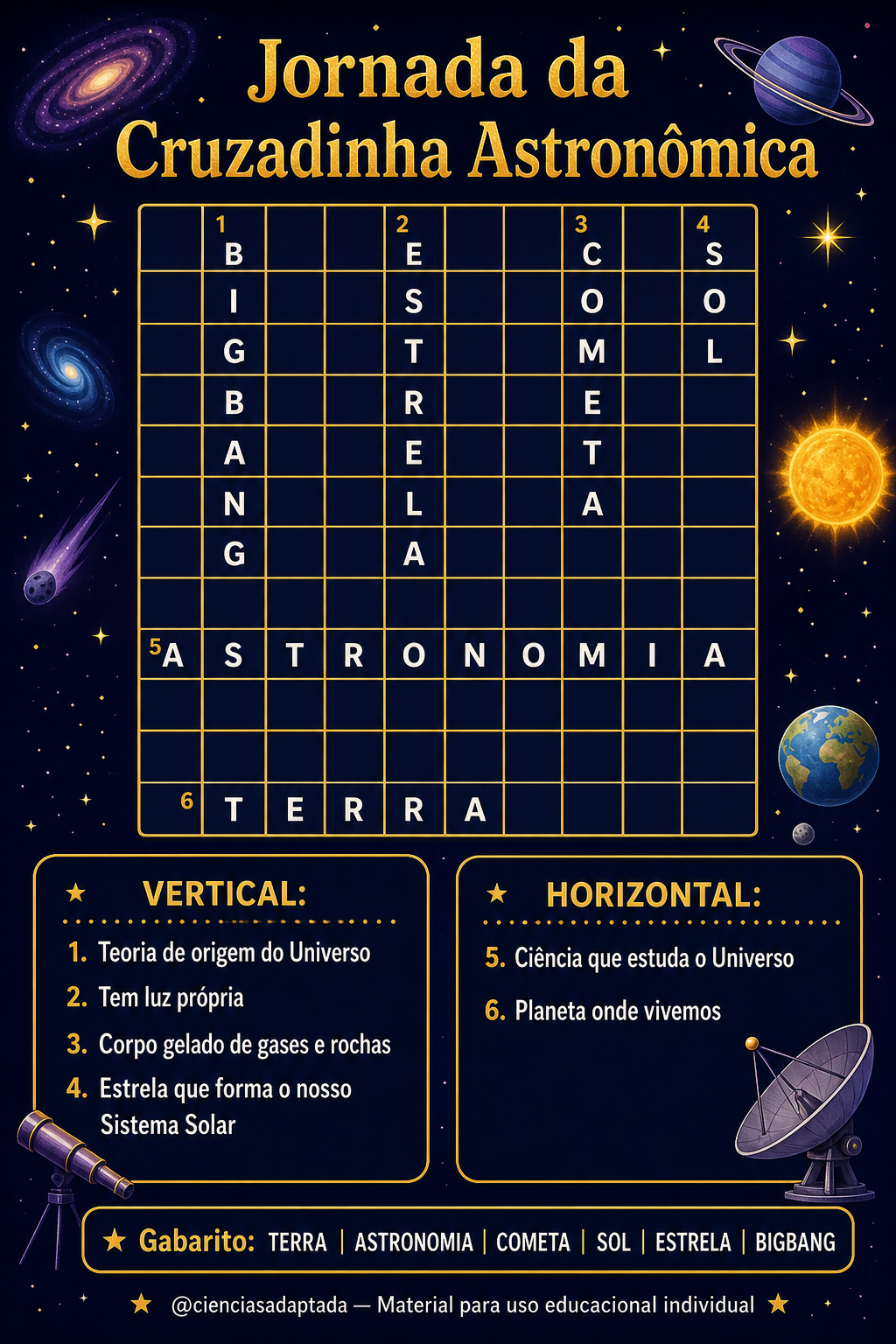 Página de amostra