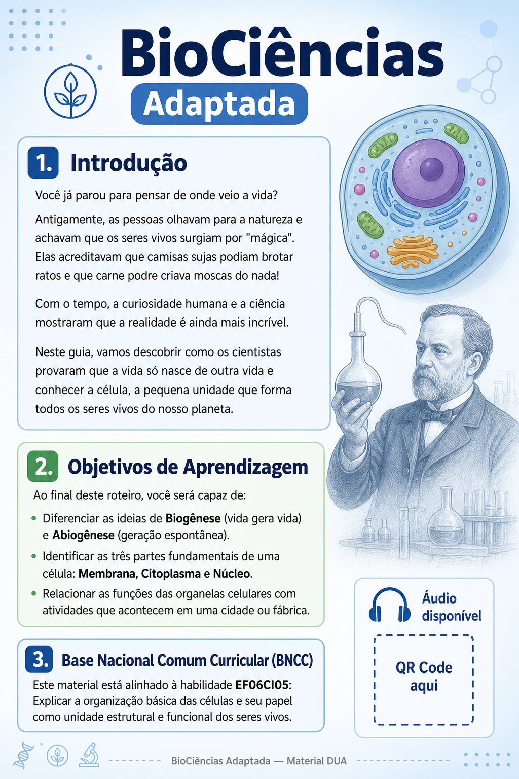 Página de amostra