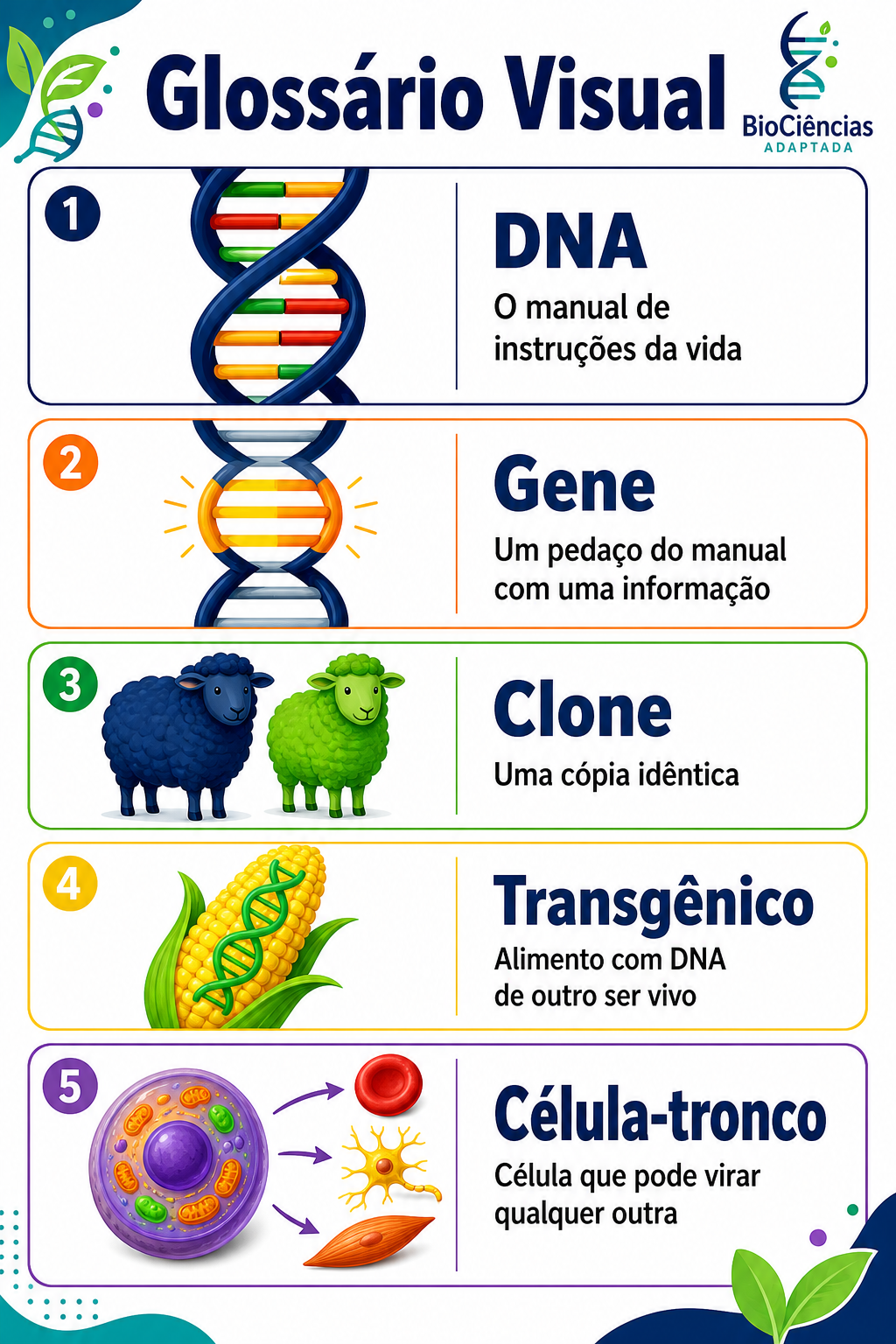 Página de amostra