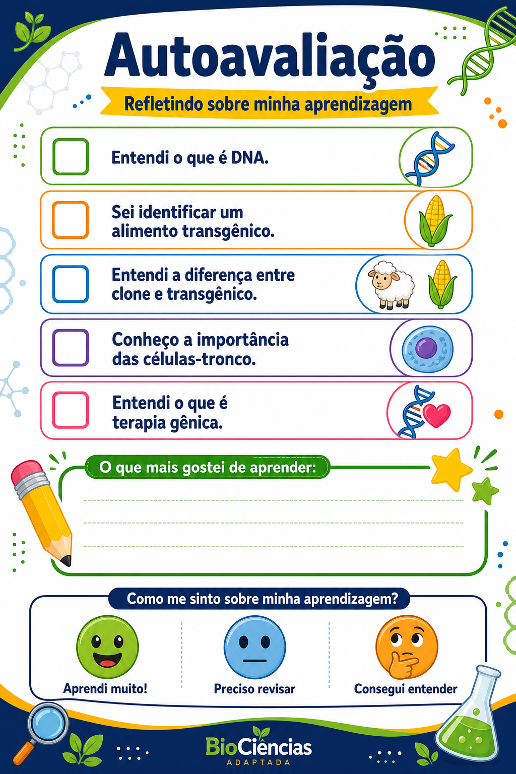 Página de amostra