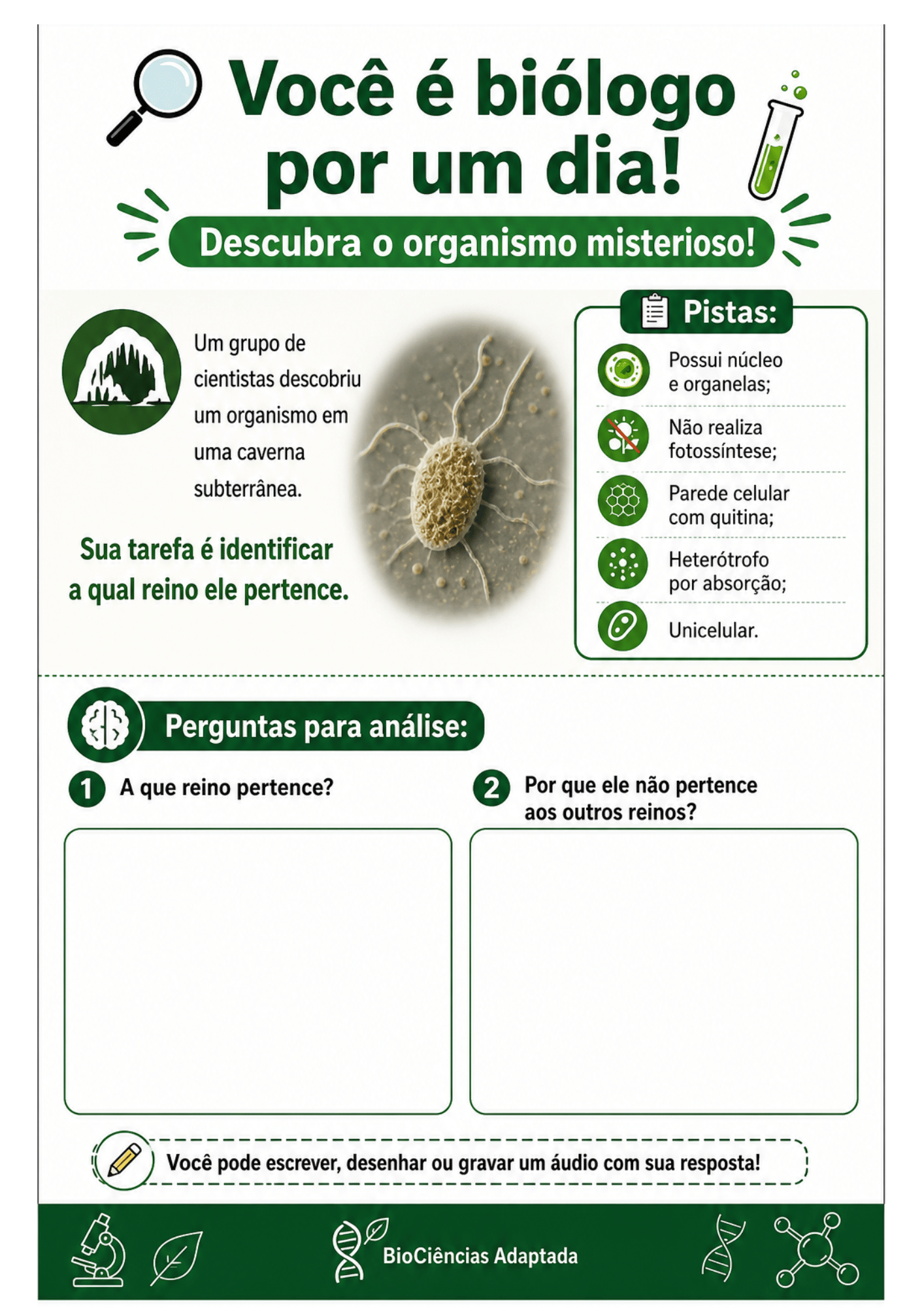 Página de amostra