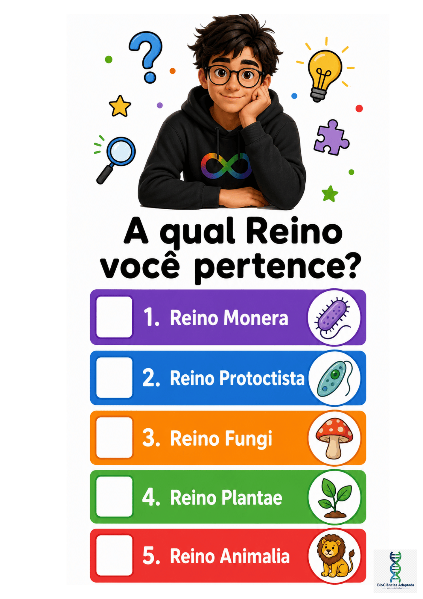 Página de amostra