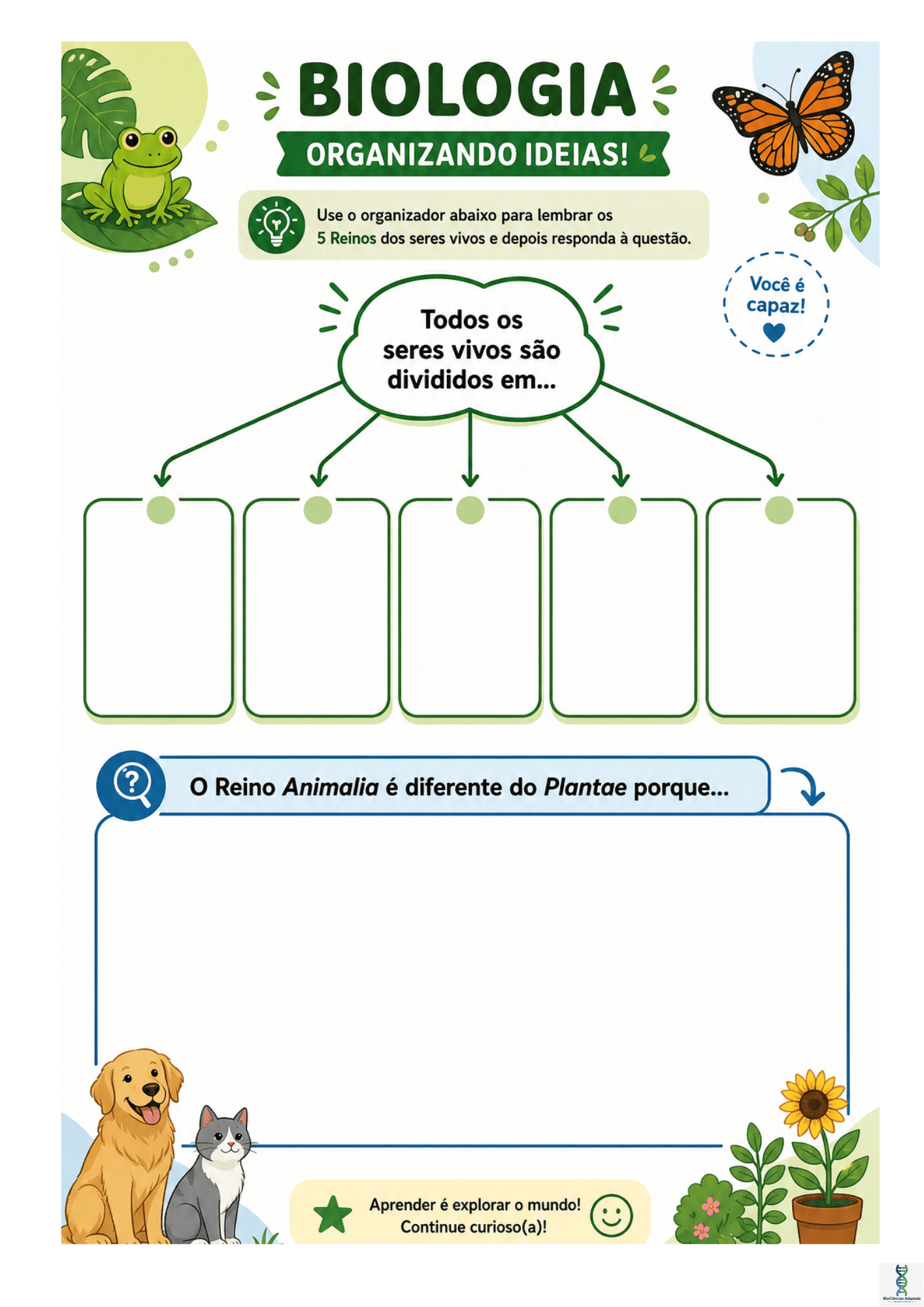Página de amostra