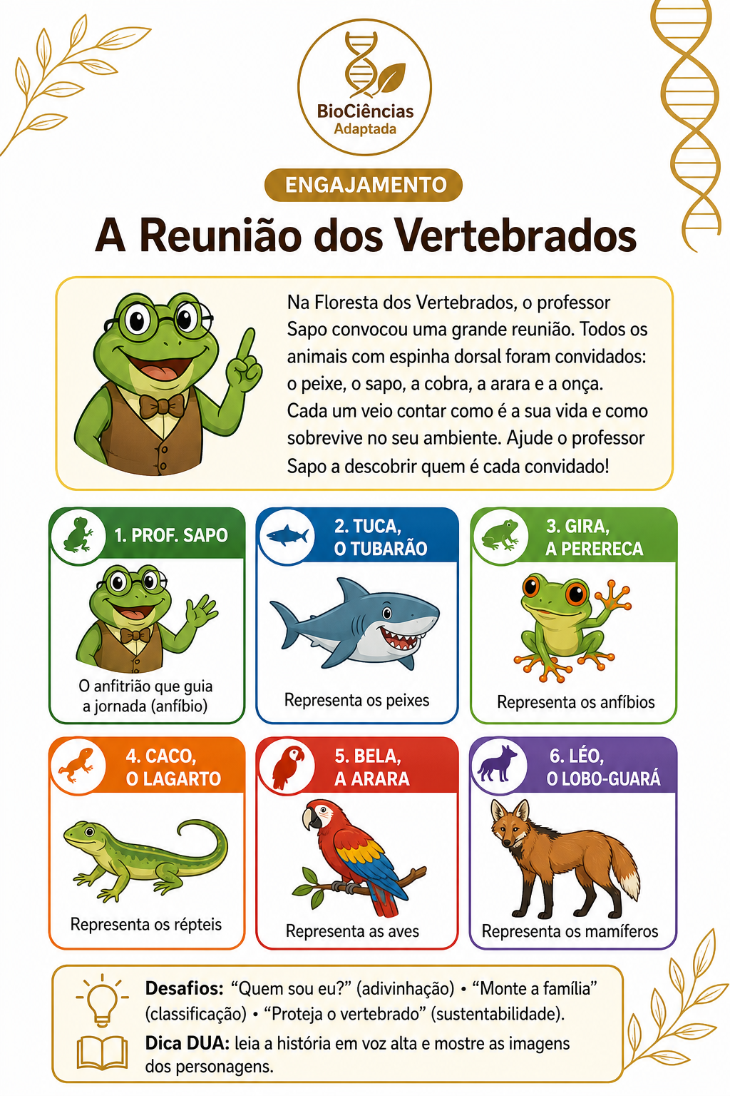 Página de amostra