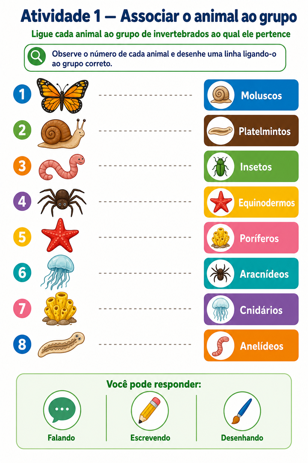 Página de amostra