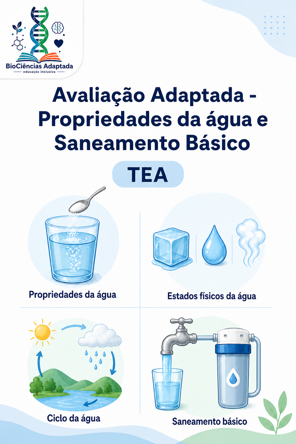 Página de amostra