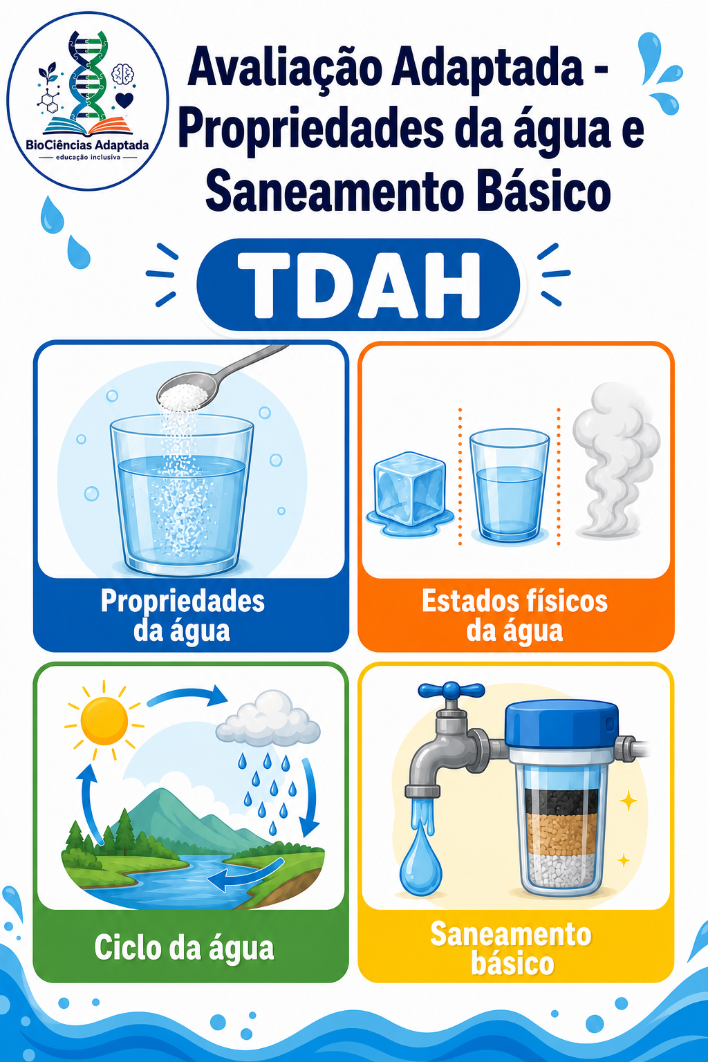 Página de amostra
