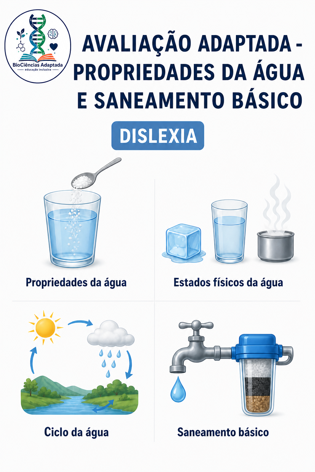 Página de amostra