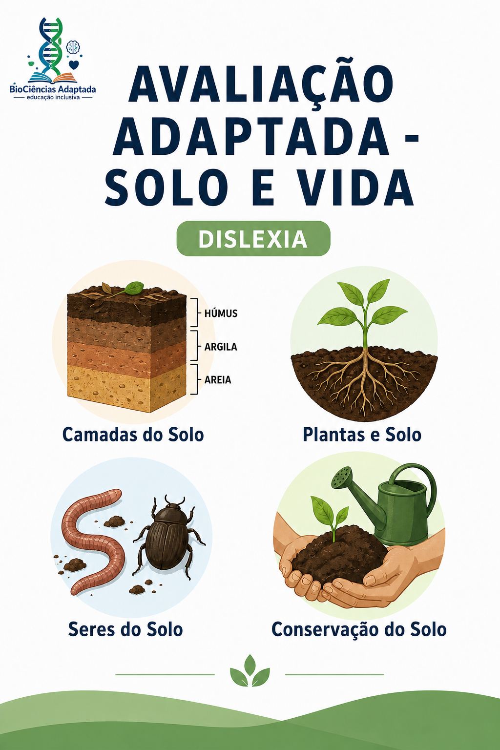 Página de amostra