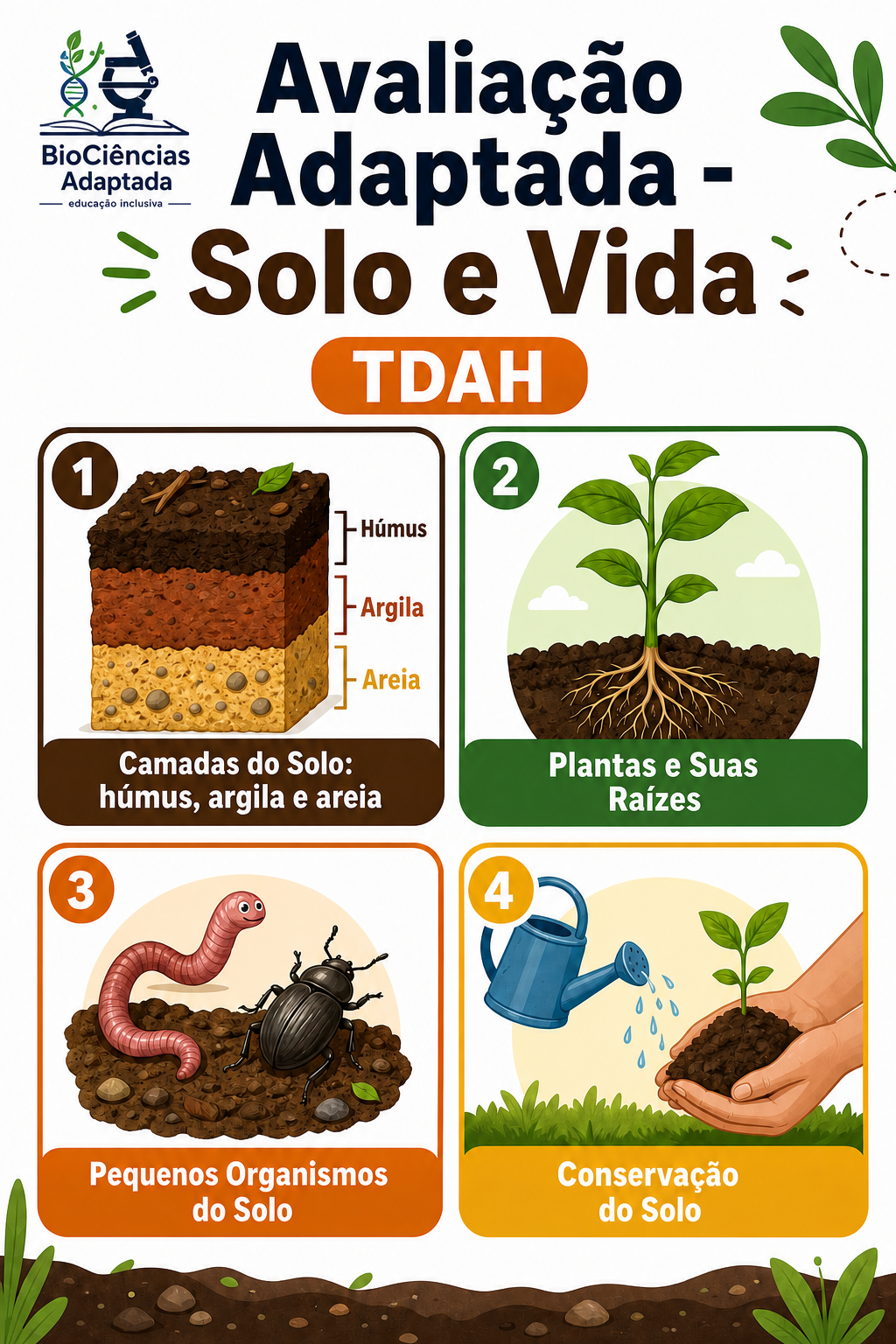Página de amostra