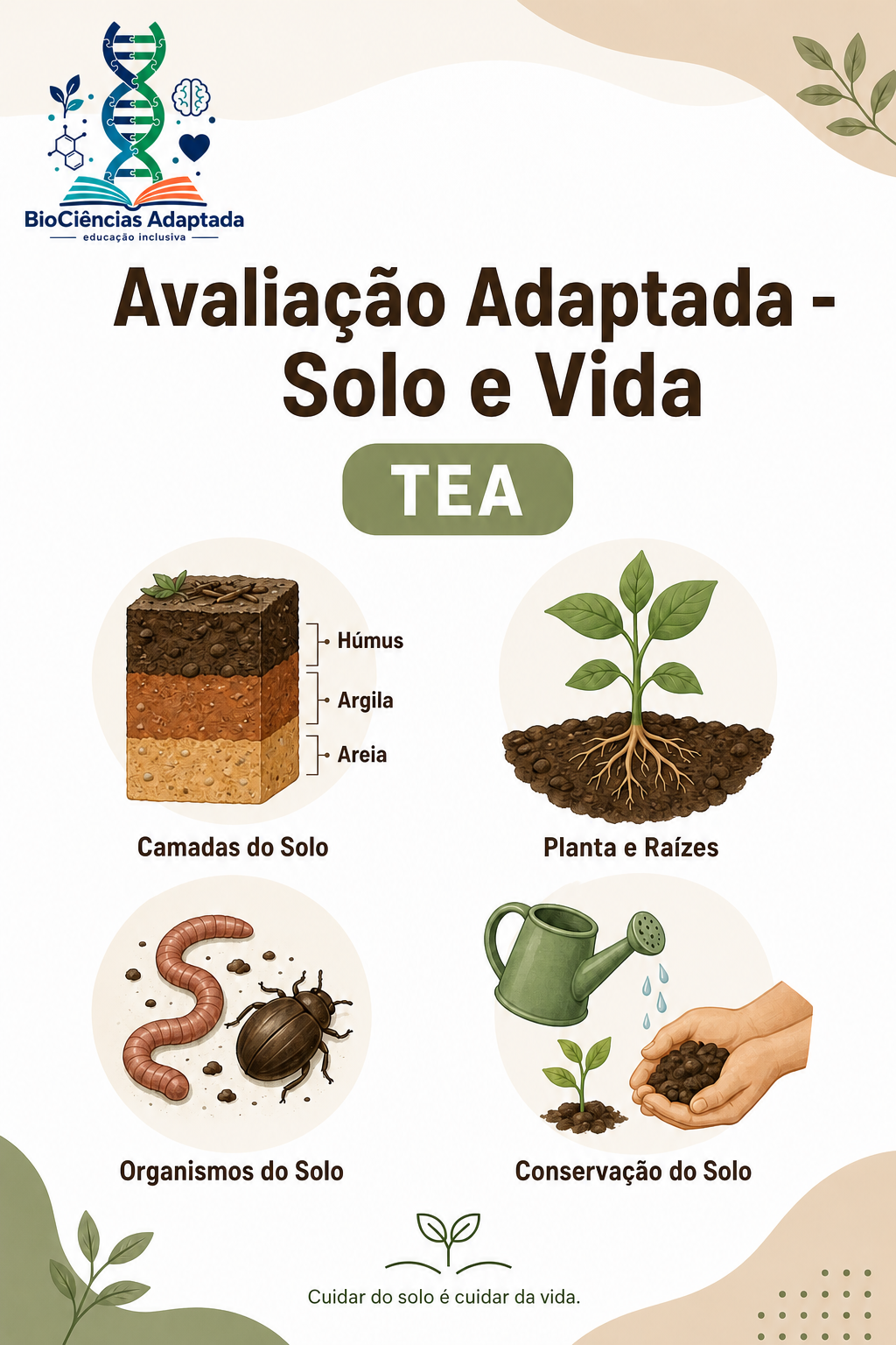 Página de amostra