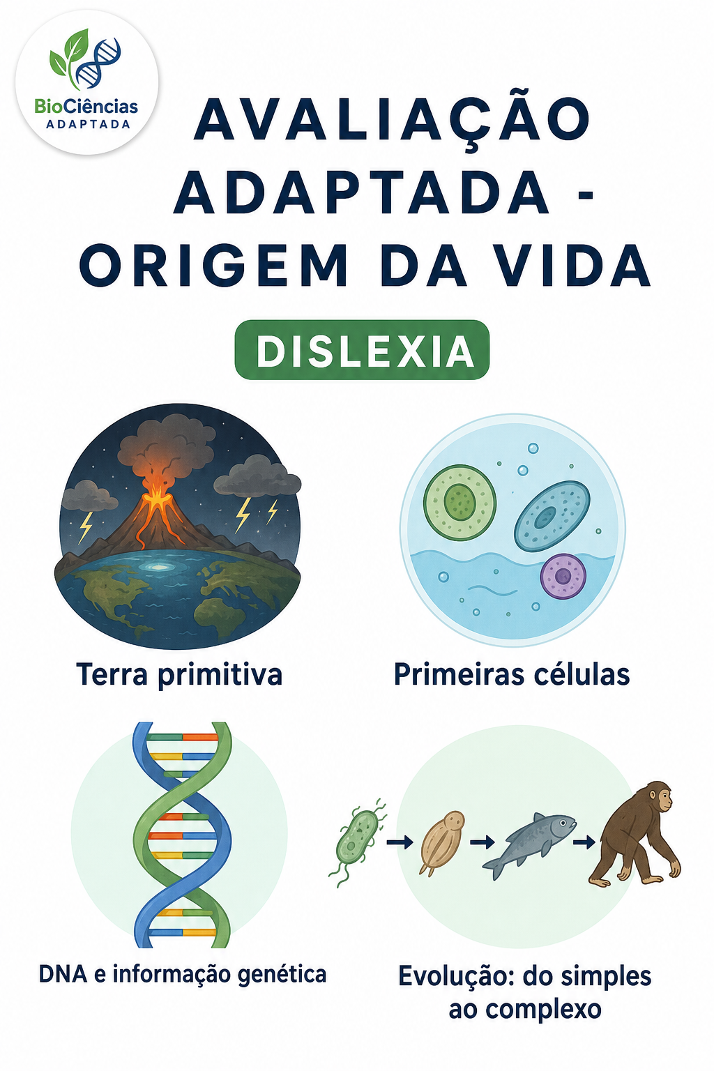 Página de amostra