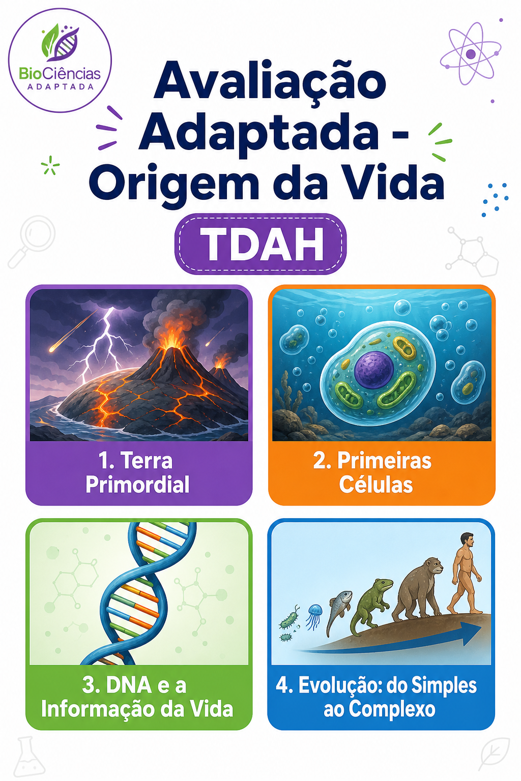 Página de amostra
